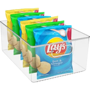 Plastic Container Bins with Handles