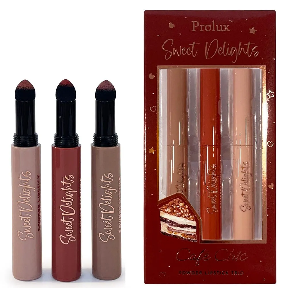 Powder Lipstick Trio Set (24 units)