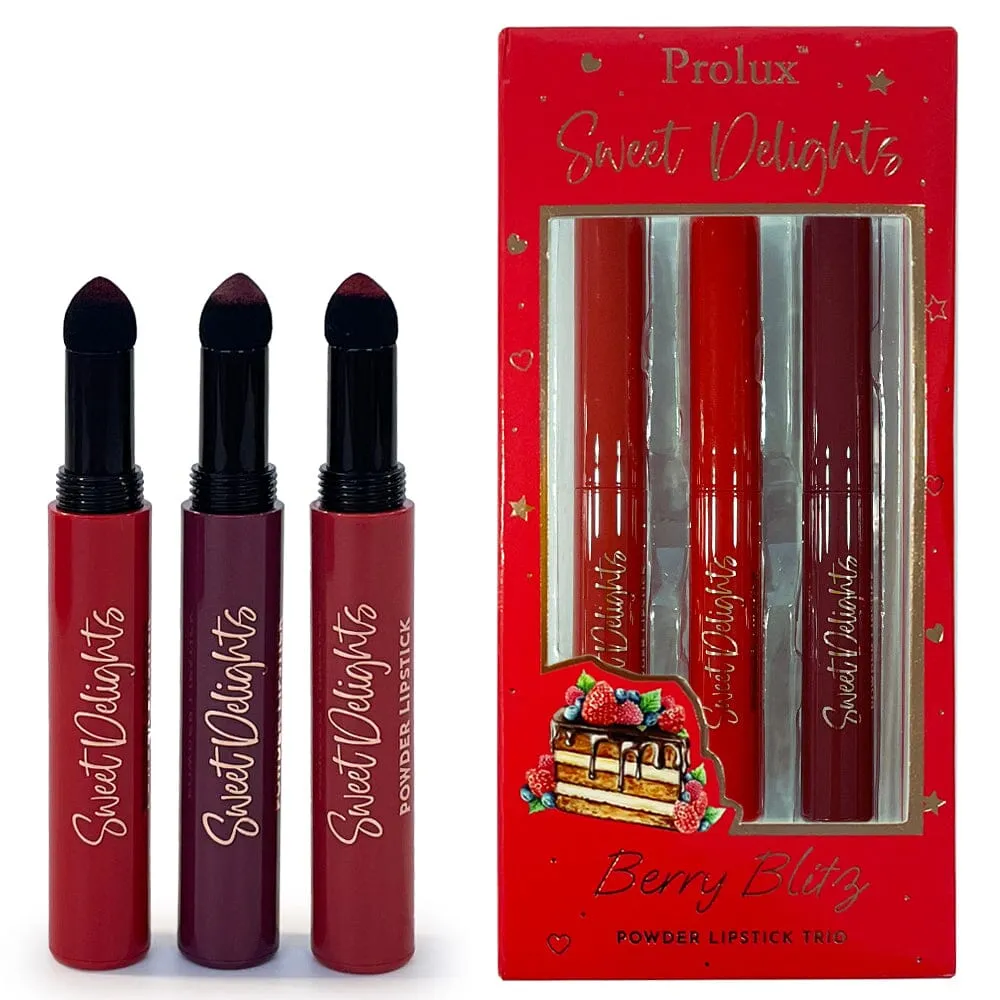 Powder Lipstick Trio Set (24 units)