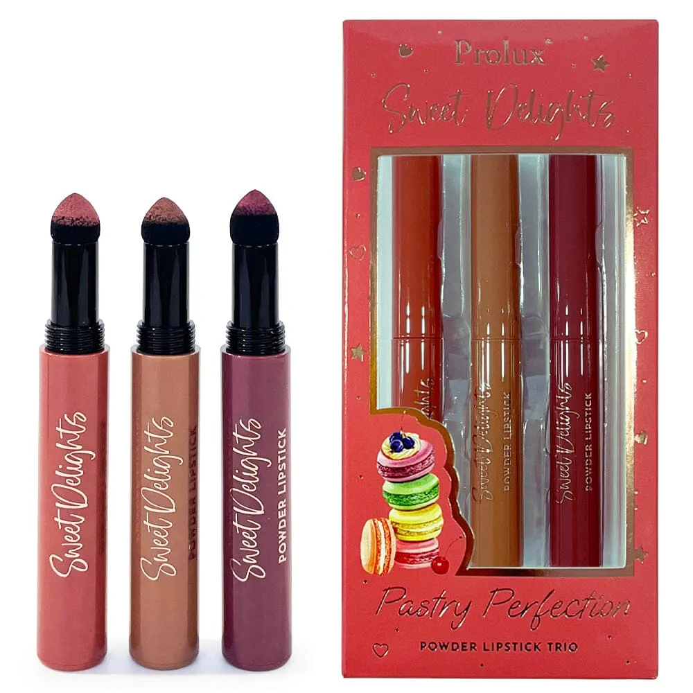 Powder Lipstick Trio Set (24 units)