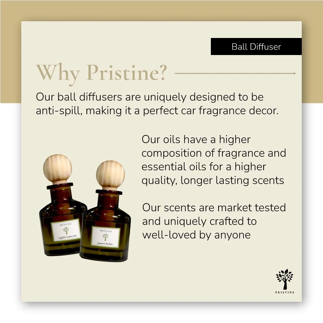 Pristine Wardrobe Diffuser Inspired by Westin New York Scent Ball Diffuser