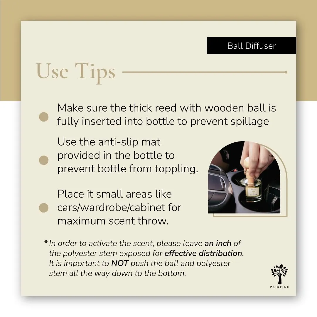 Pristine Wardrobe Diffuser Inspired by Westin New York Scent Ball Diffuser