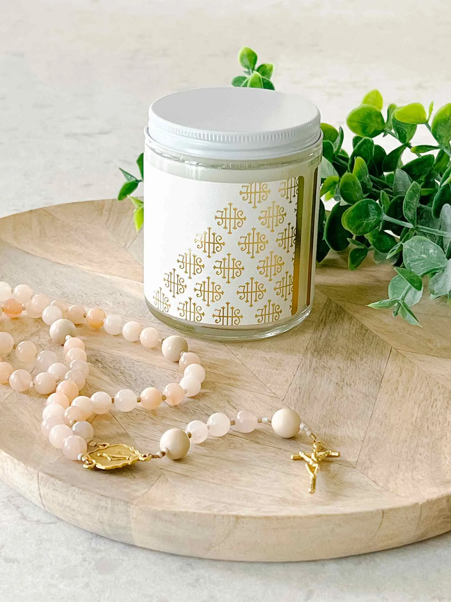 Proverbs 3 Candle - Grapefruit   Vanilla   Rose