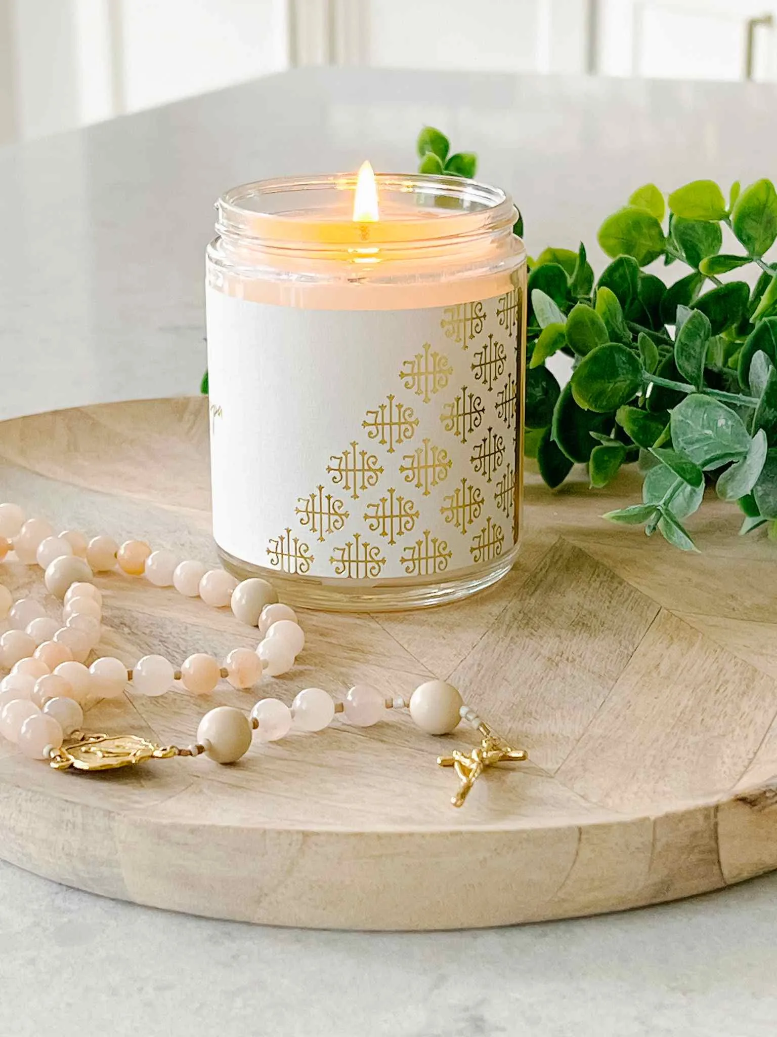 Proverbs 3 Candle - Grapefruit   Vanilla   Rose