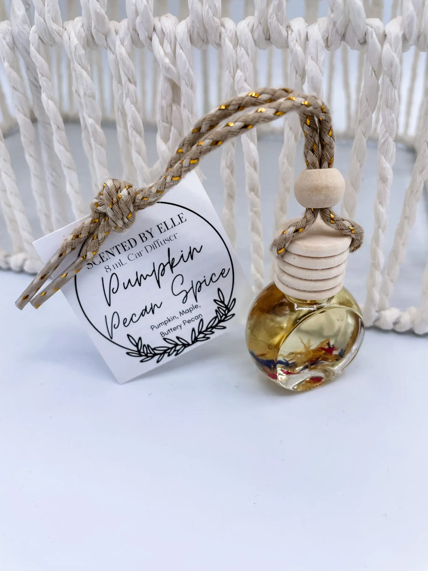 Pumpkin Pecan Spice Swirl Car Diffuser
