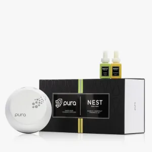 PURA DIFFUSER SET - DEVICE   BAMBOO AND GRAPEFRUIT