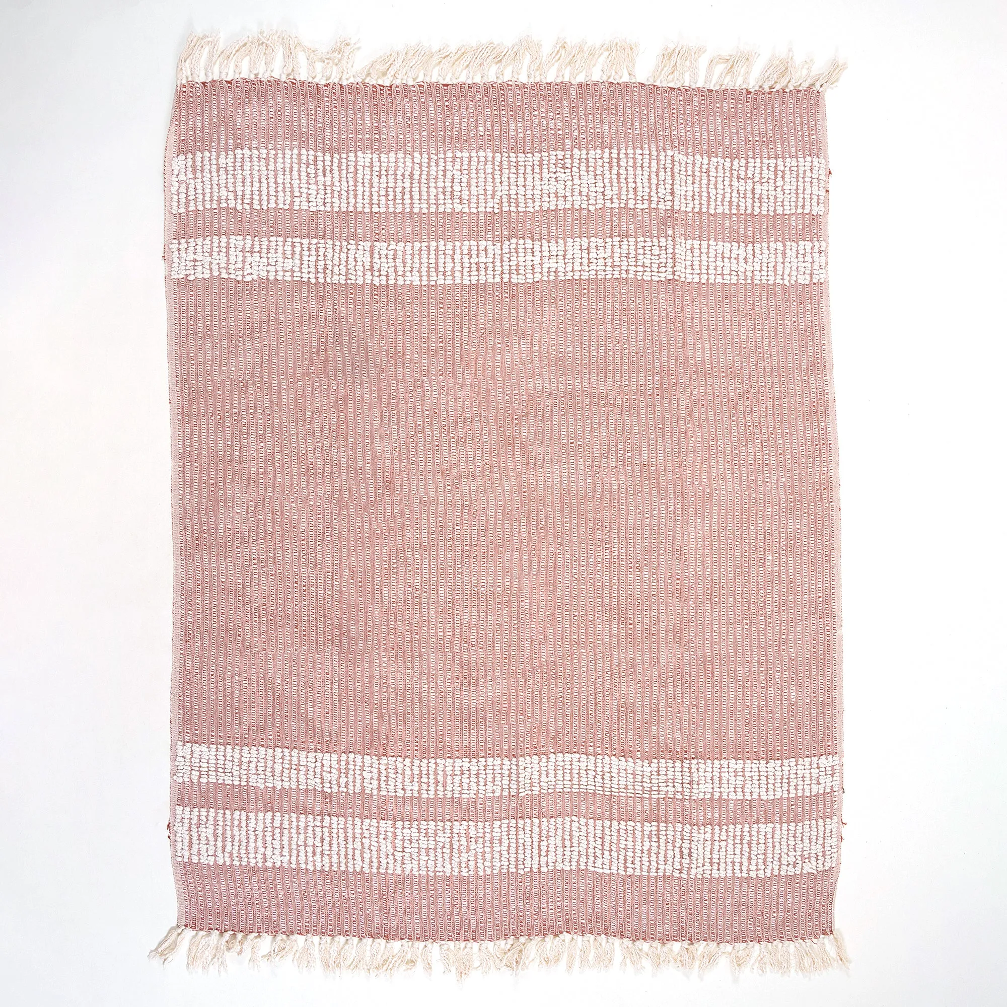 Pure Cotton Decorative Tufted Throw For Home Decor