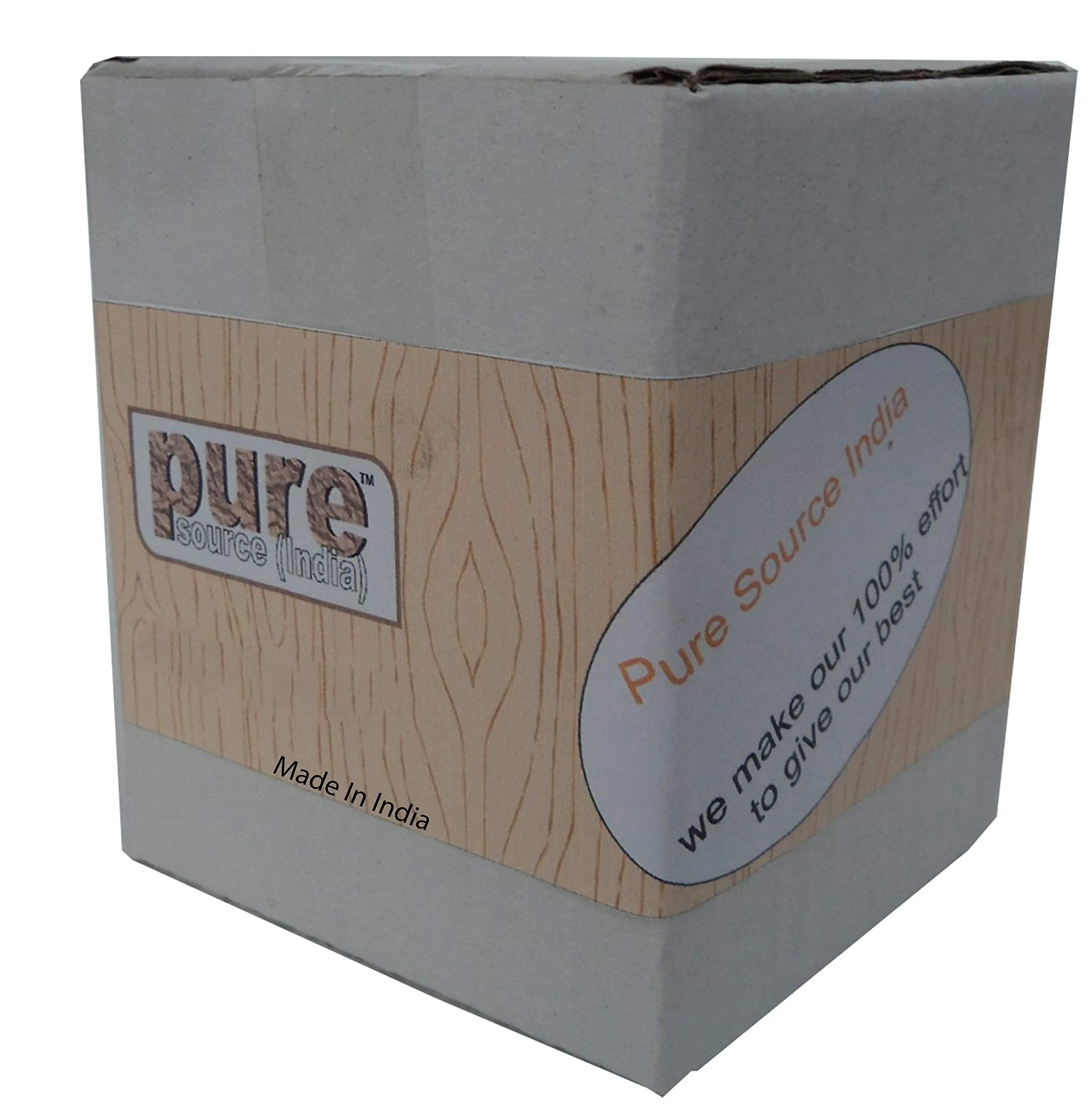 Pure Source India Votive Glass Candles, Pack of 12 (Scented - Jasmine, Lemon Grass & Sandalwood)