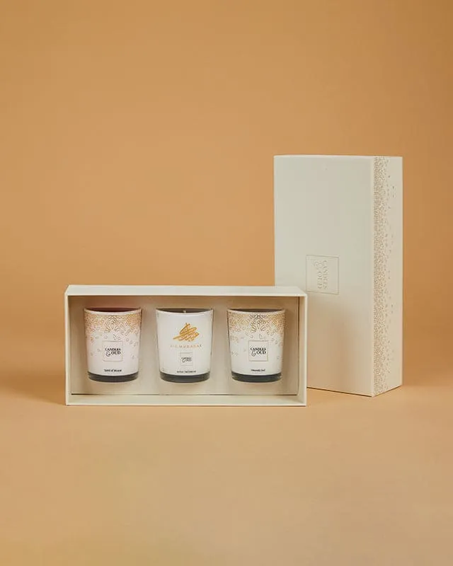 Ramadan Candle Set