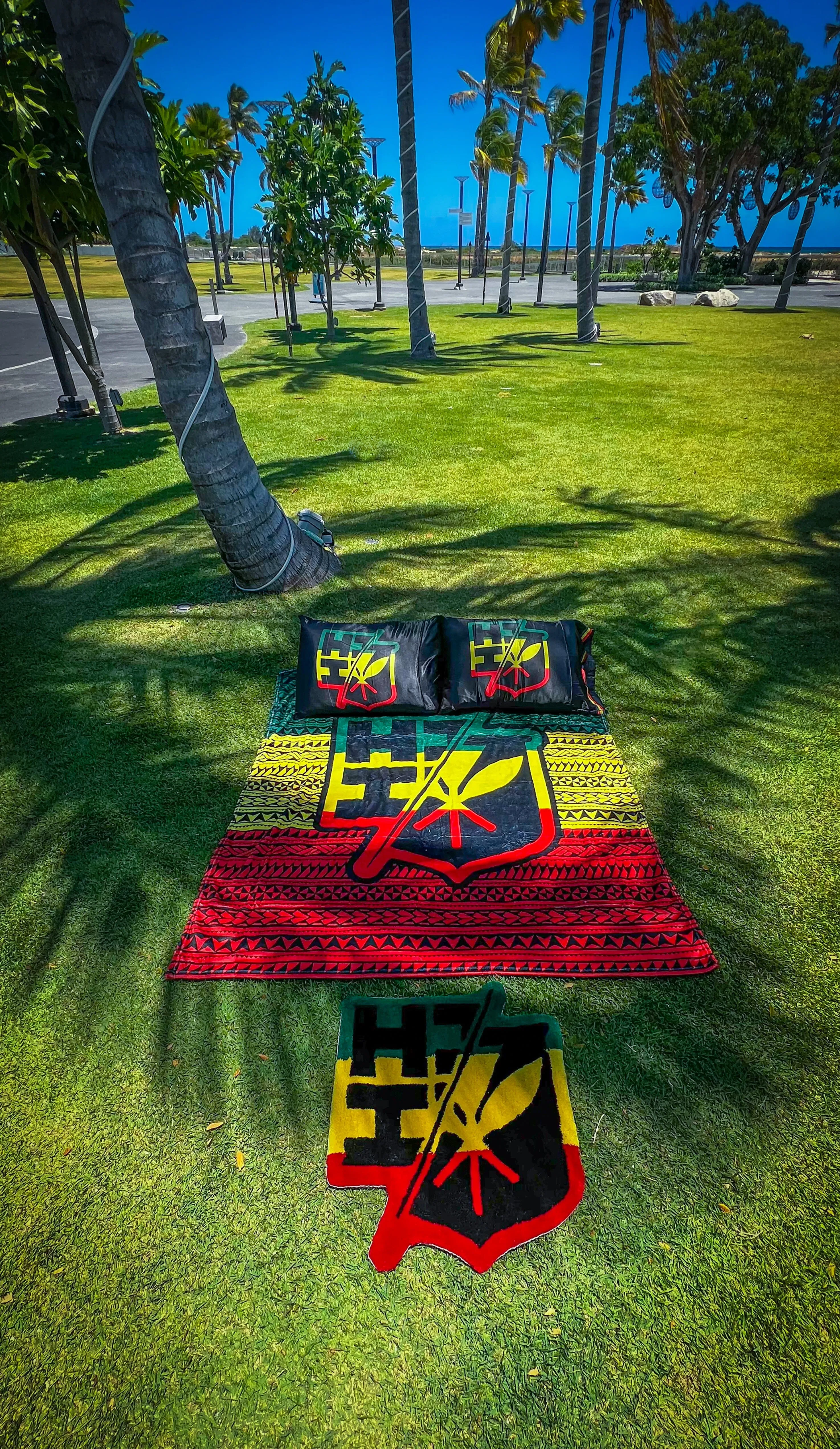RASTA SPLIT LOGO BUNDLE SET