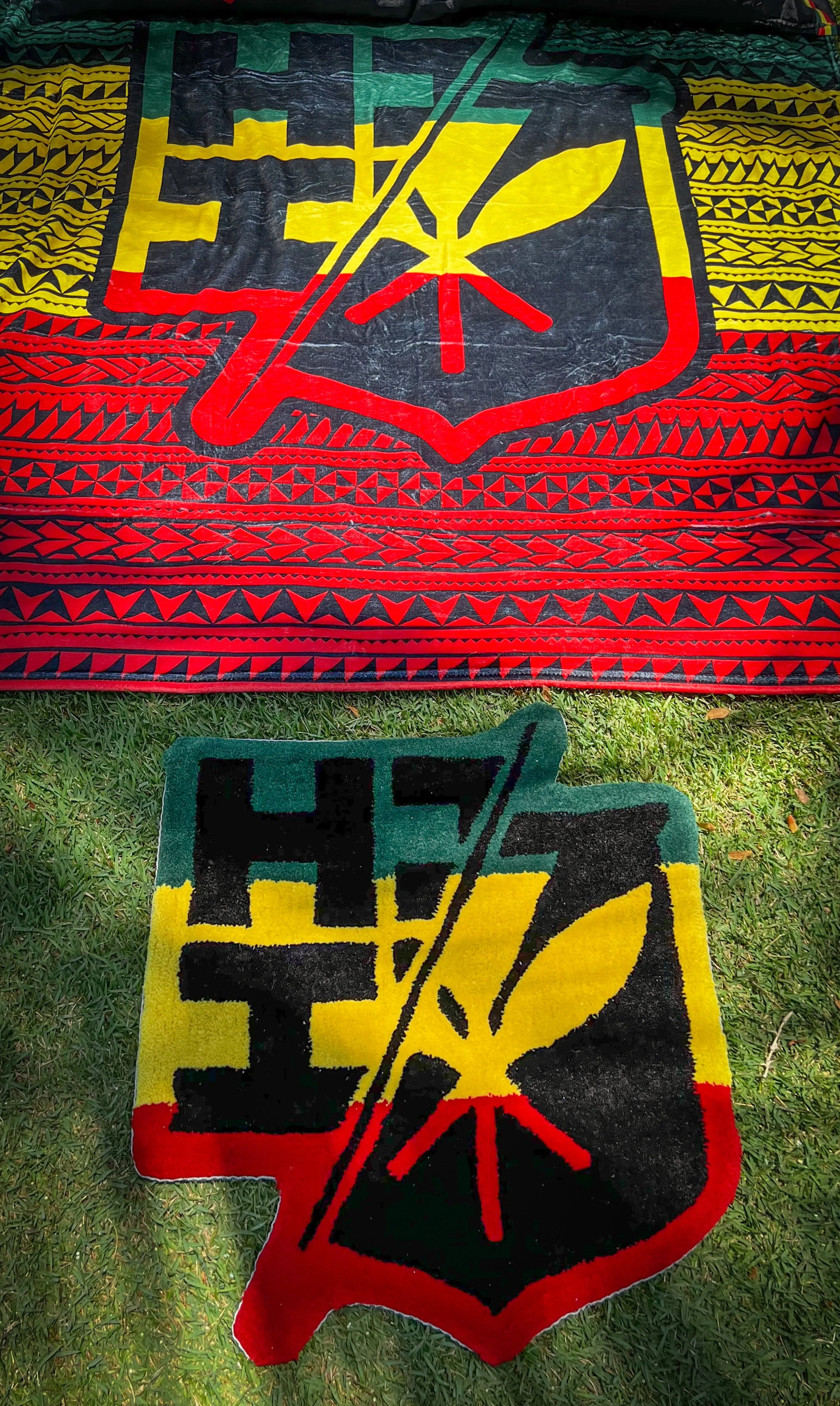 RASTA SPLIT LOGO BUNDLE SET
