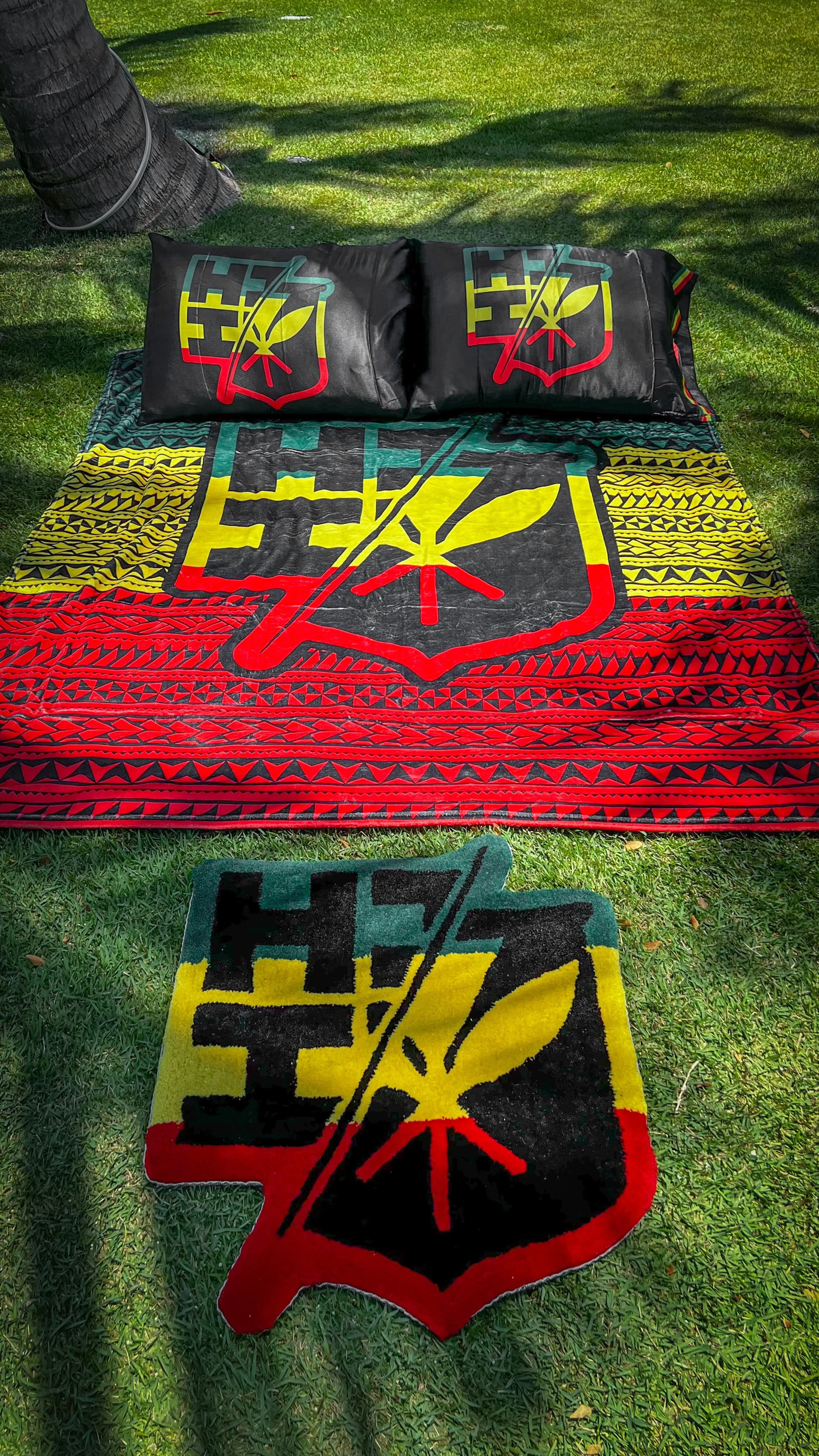 RASTA SPLIT LOGO BUNDLE SET