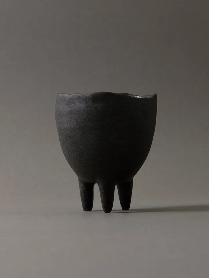 RboW Ceramic Rock Diffuser Set, Black/Ooooof Essential Oil