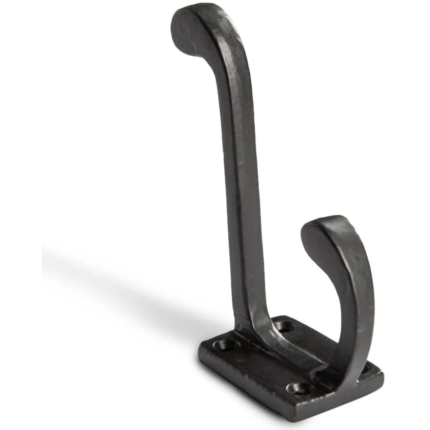 Rectangular Plate Rounded Hat & Coat Hook