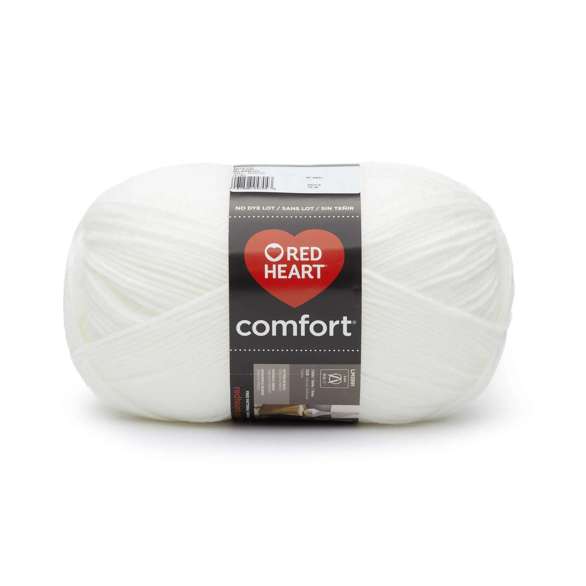 Red Heart Comfort Yarn - Clearance Shades