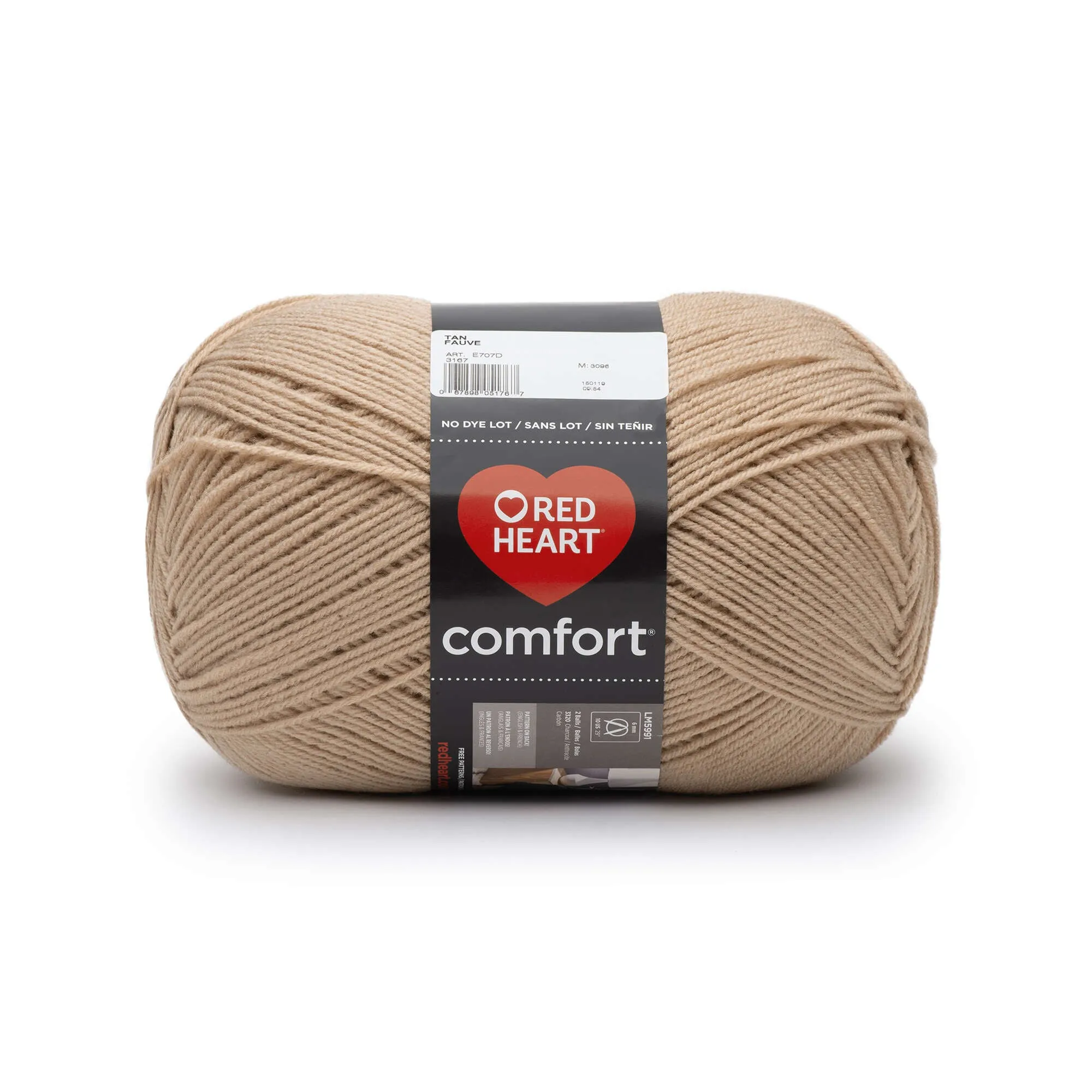 Red Heart Comfort Yarn - Clearance Shades