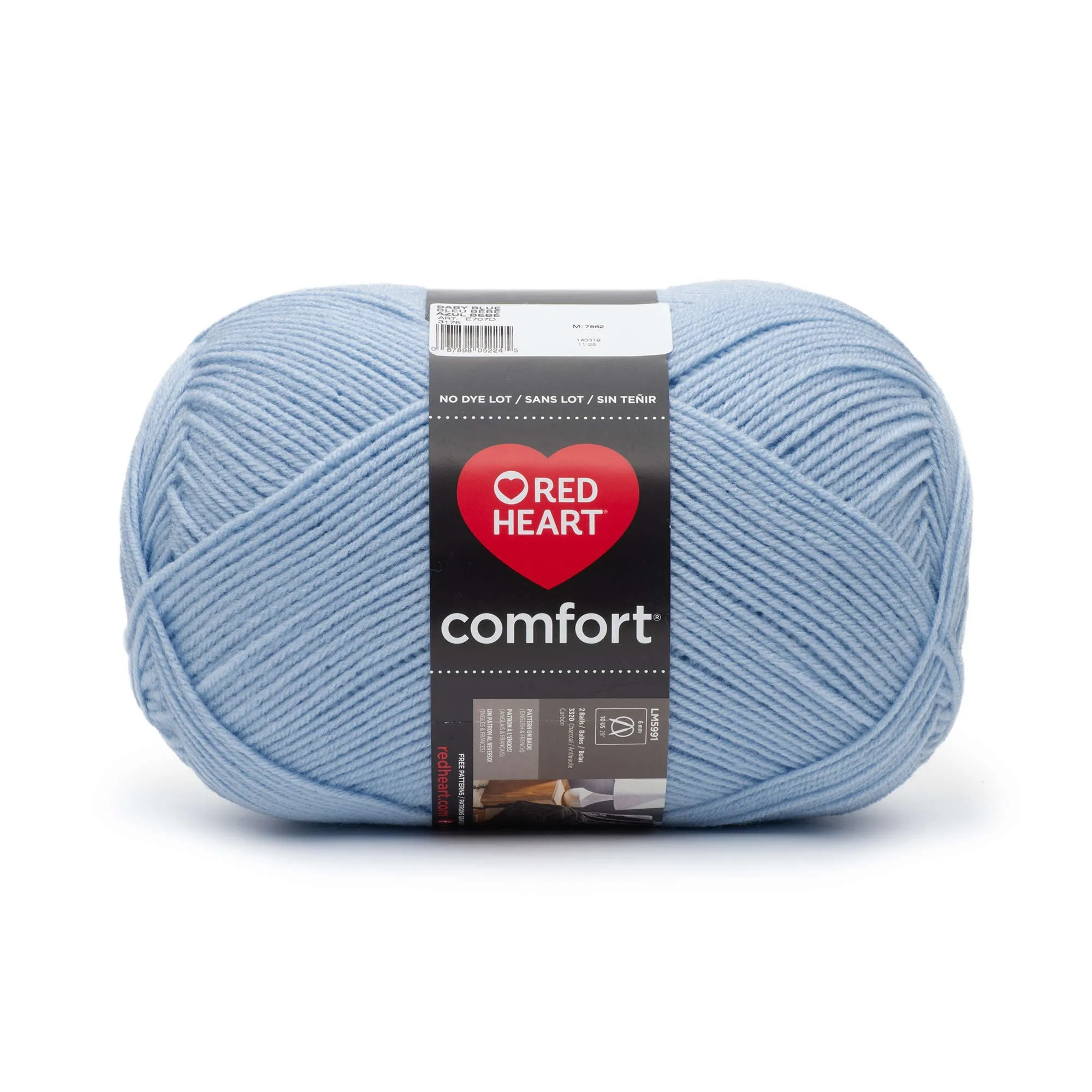 Red Heart Comfort Yarn - Clearance Shades