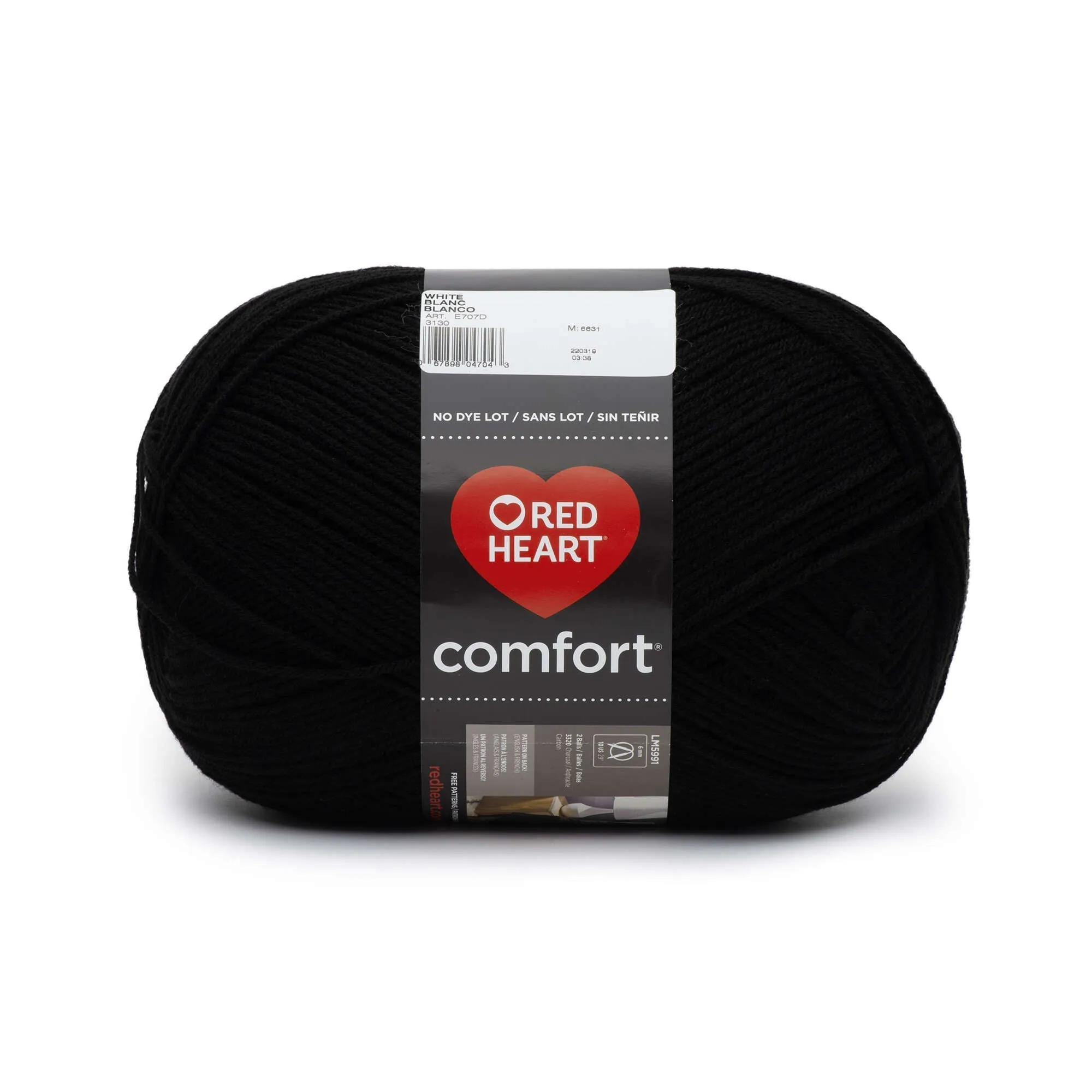 Red Heart Comfort Yarn - Clearance Shades