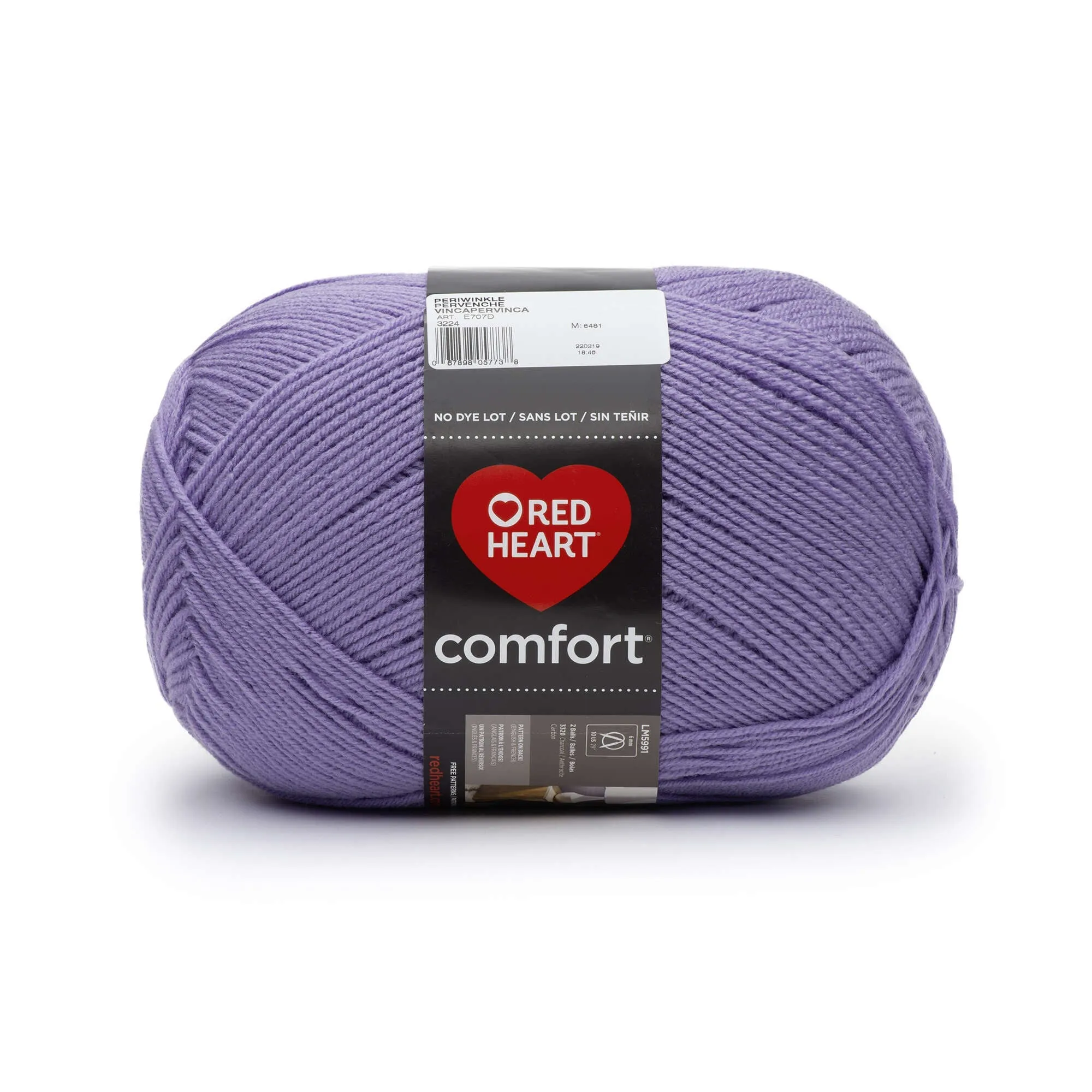 Red Heart Comfort Yarn - Clearance Shades
