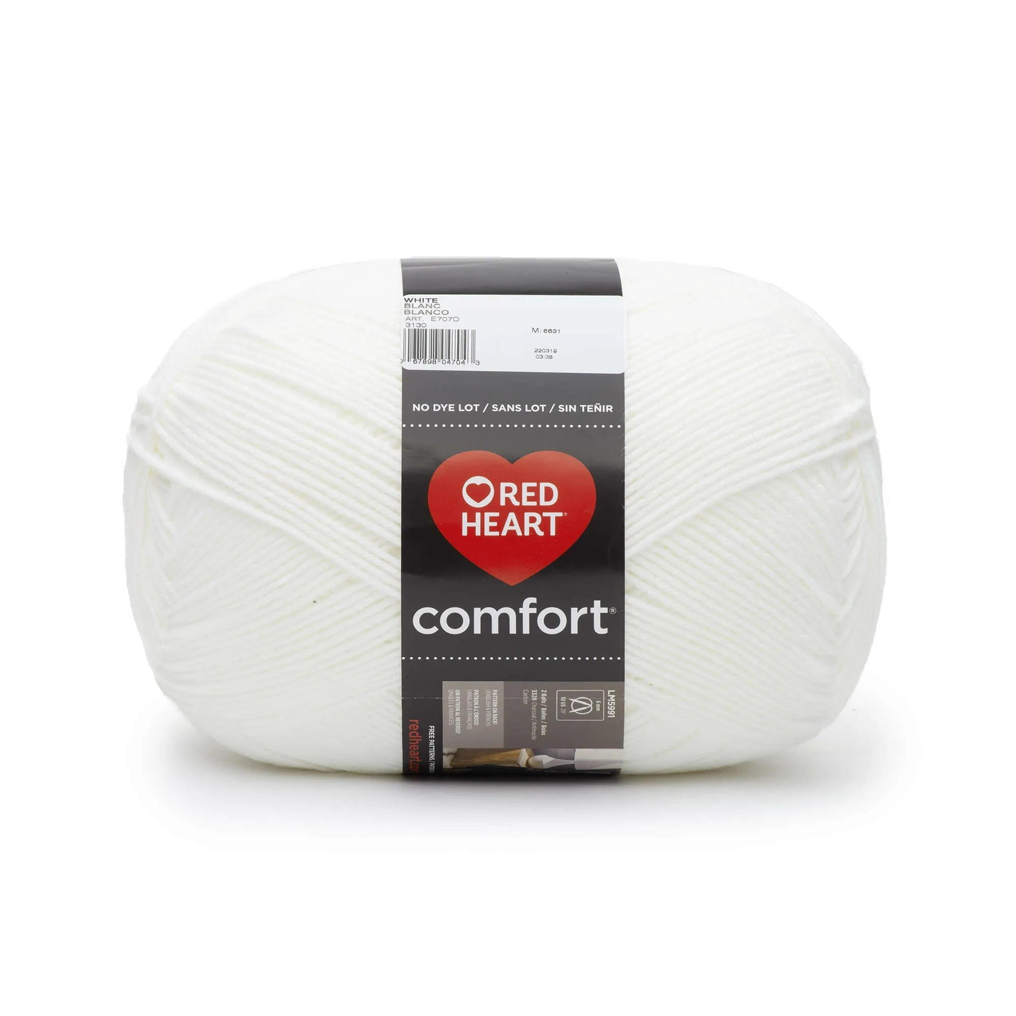 Red Heart Comfort Yarn - Clearance Shades