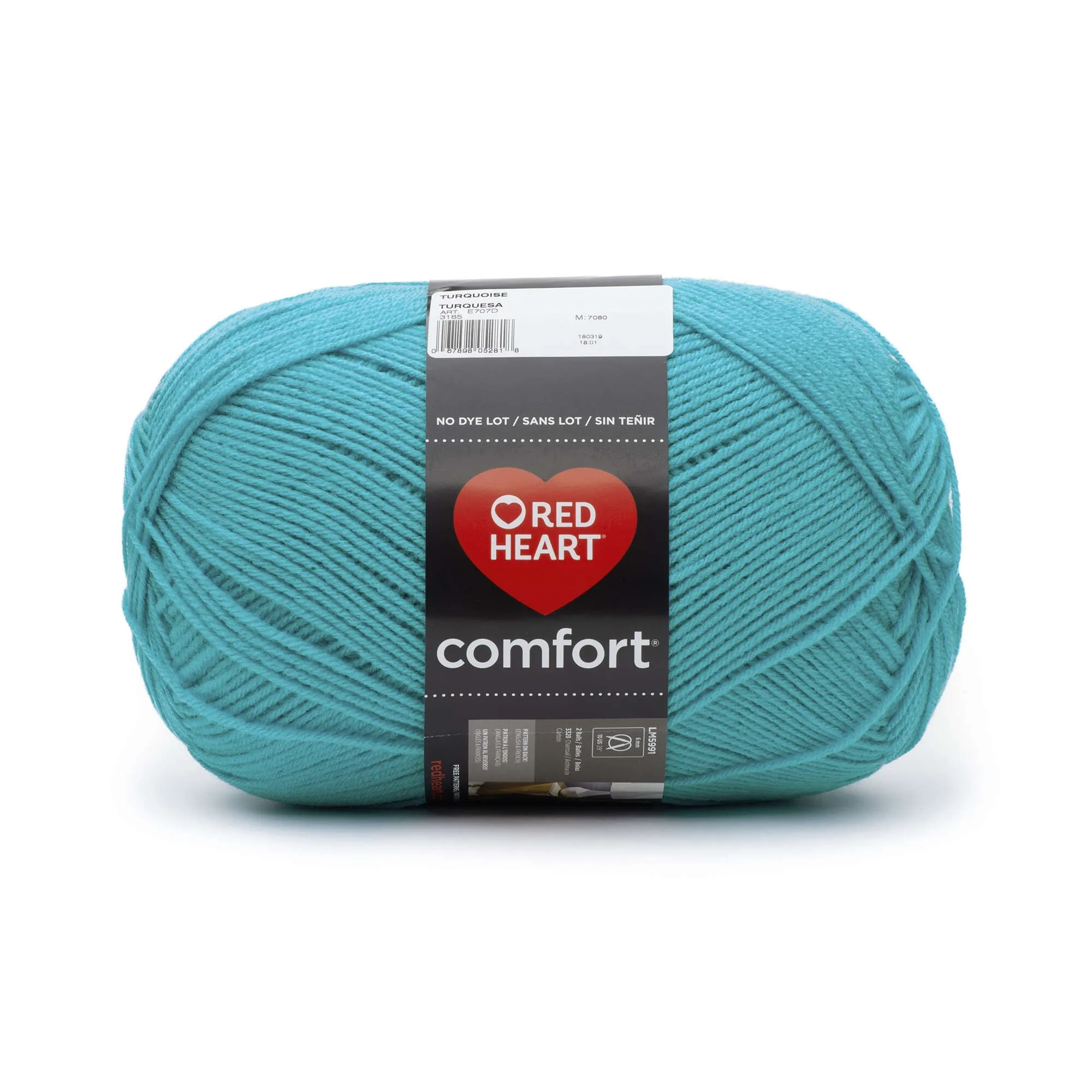 Red Heart Comfort Yarn - Clearance Shades