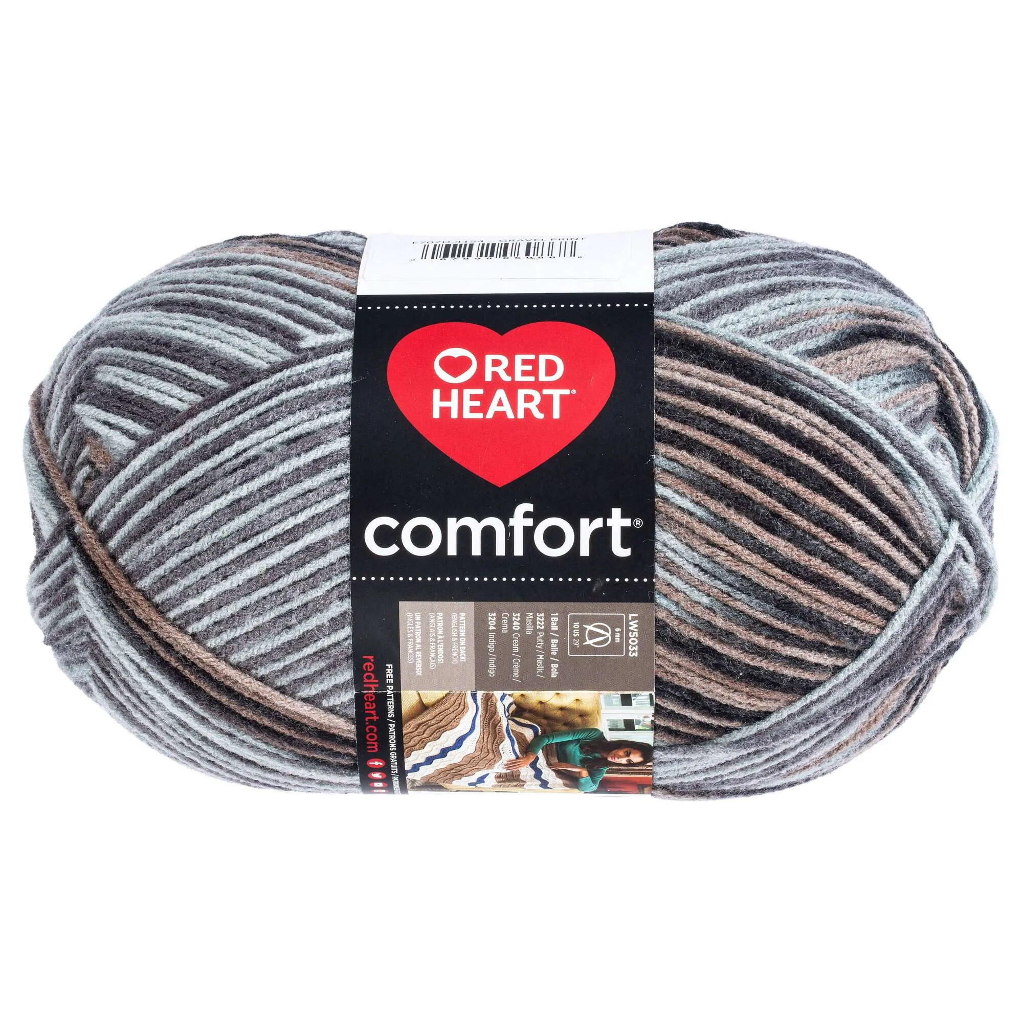 Red Heart Comfort Yarn - Clearance Shades