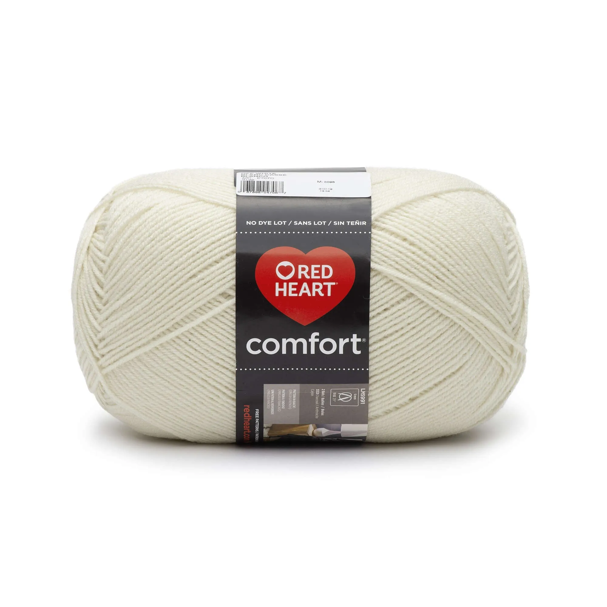Red Heart Comfort Yarn - Clearance Shades