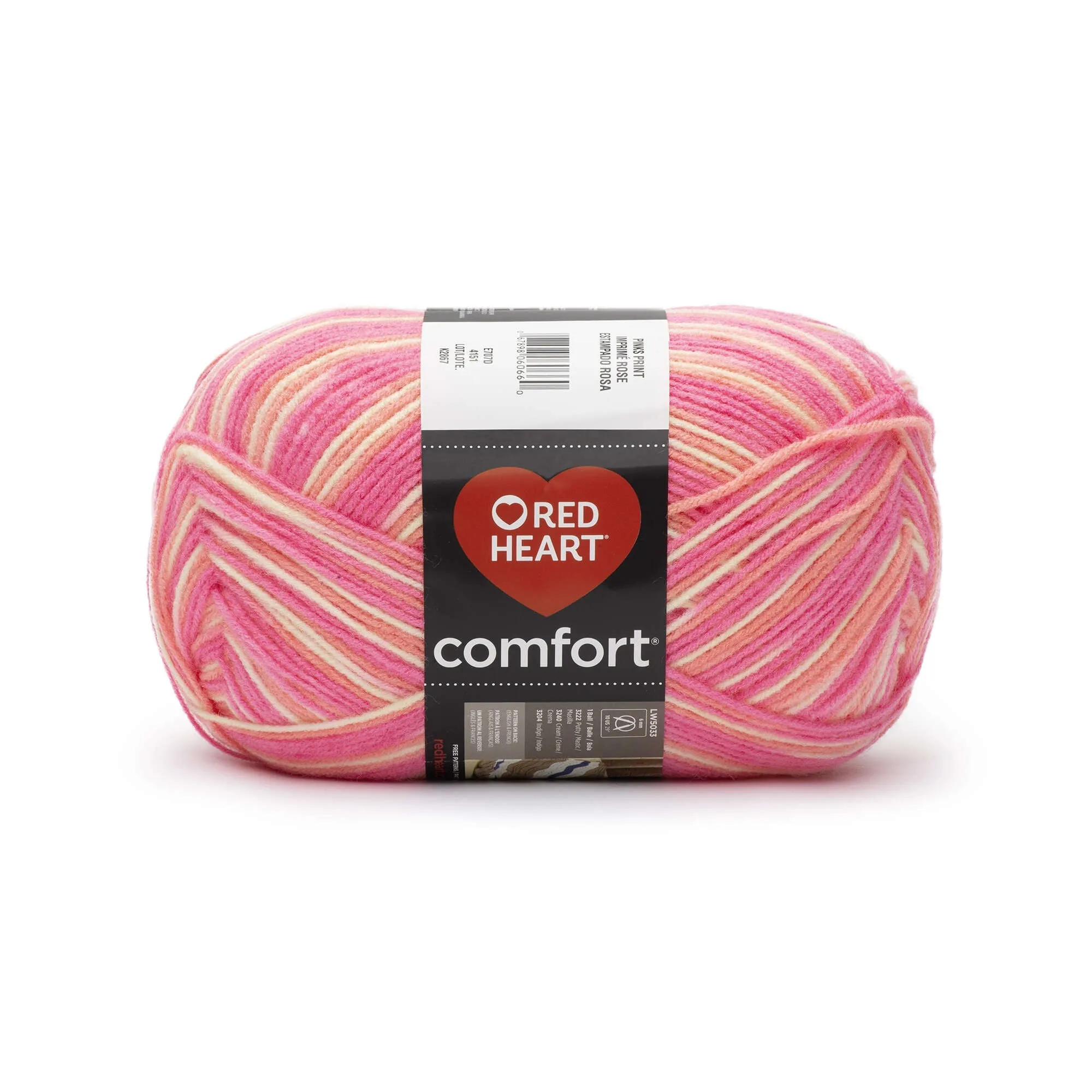 Red Heart Comfort Yarn - Clearance Shades