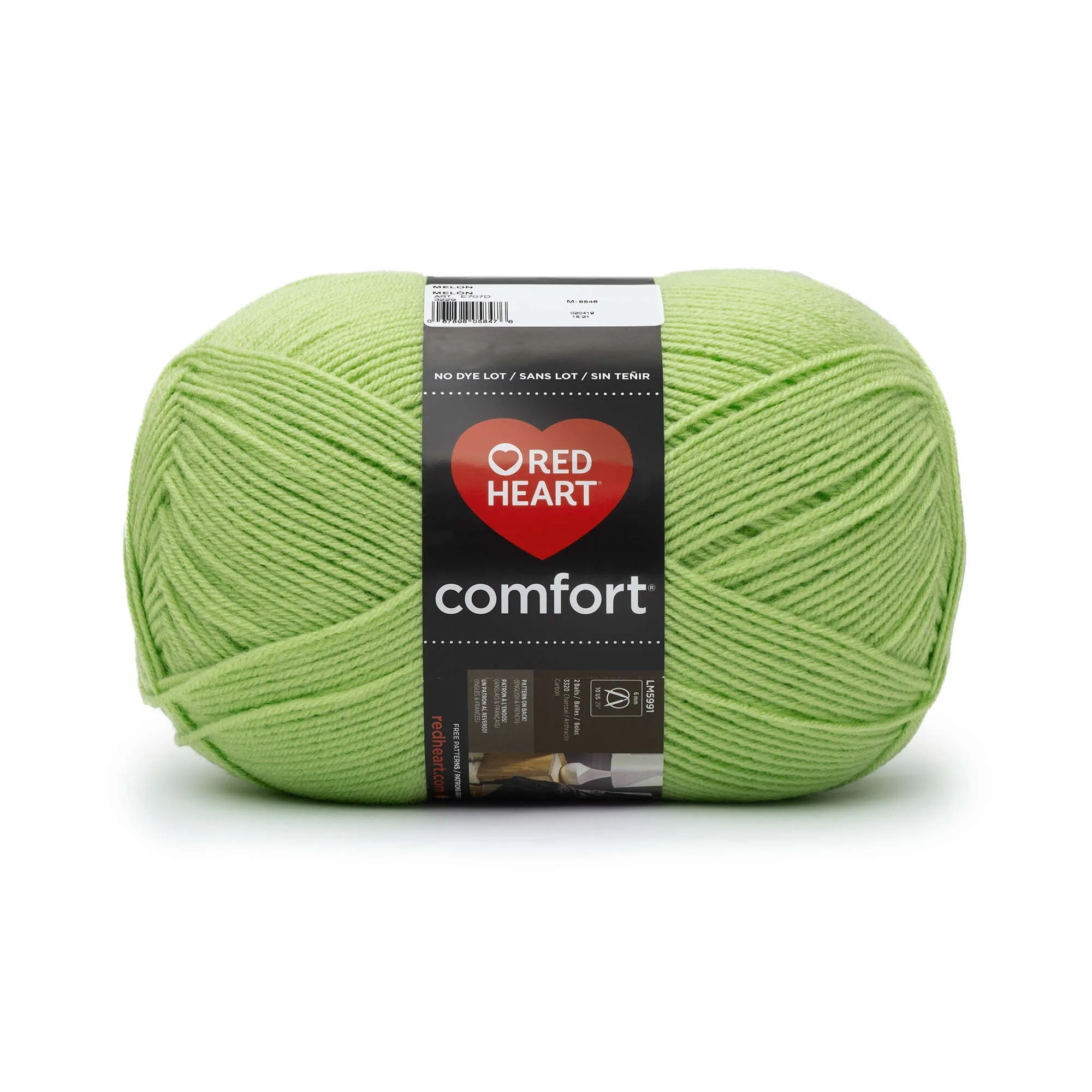 Red Heart Comfort Yarn - Clearance Shades