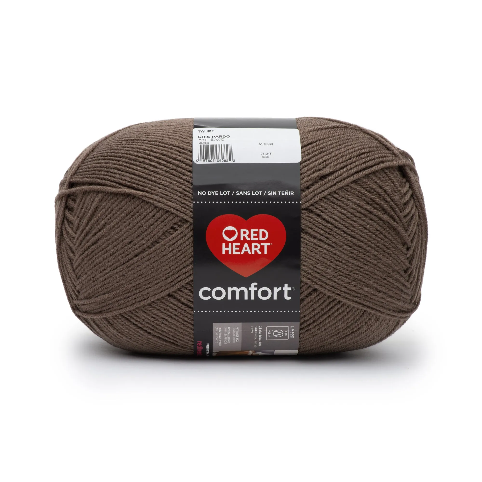 Red Heart Comfort Yarn - Clearance Shades