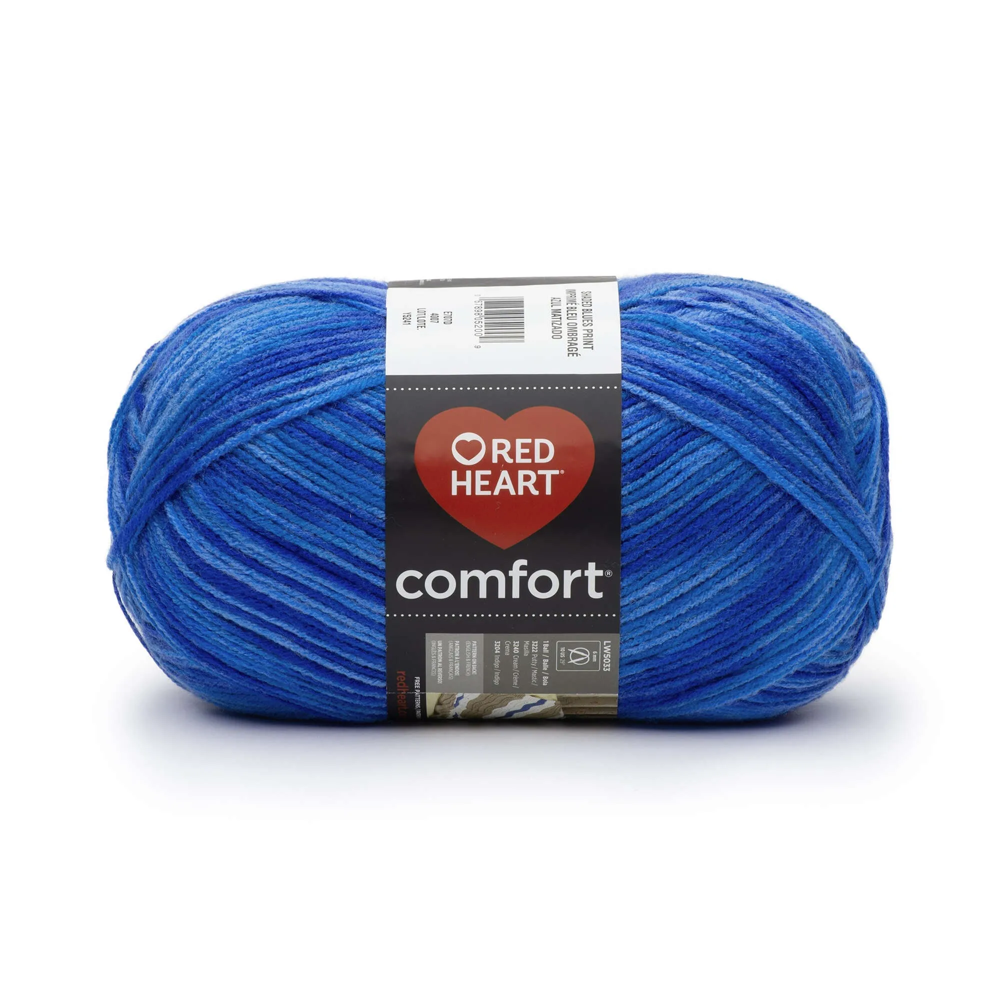 Red Heart Comfort Yarn - Clearance Shades