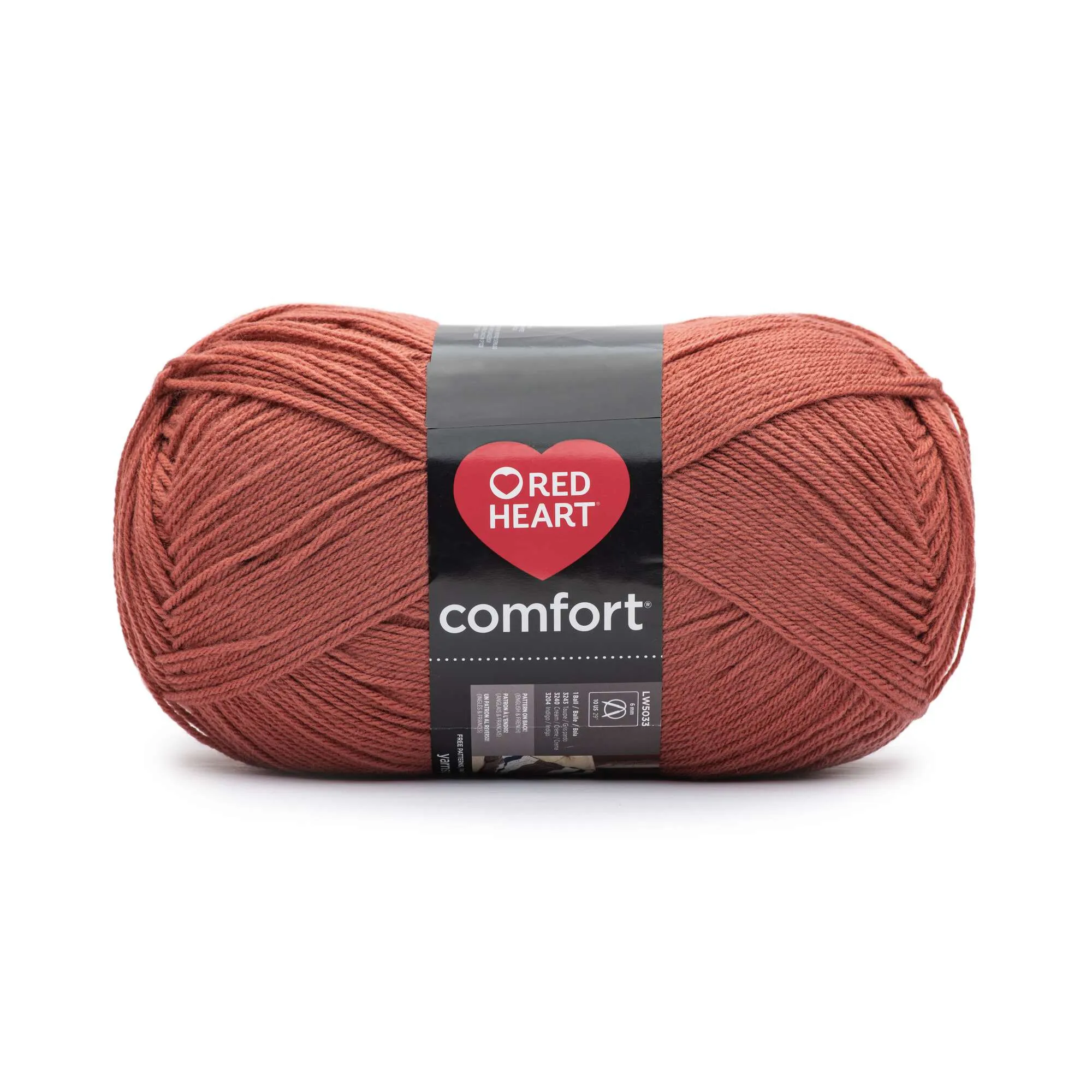 Red Heart Comfort Yarn - Clearance Shades