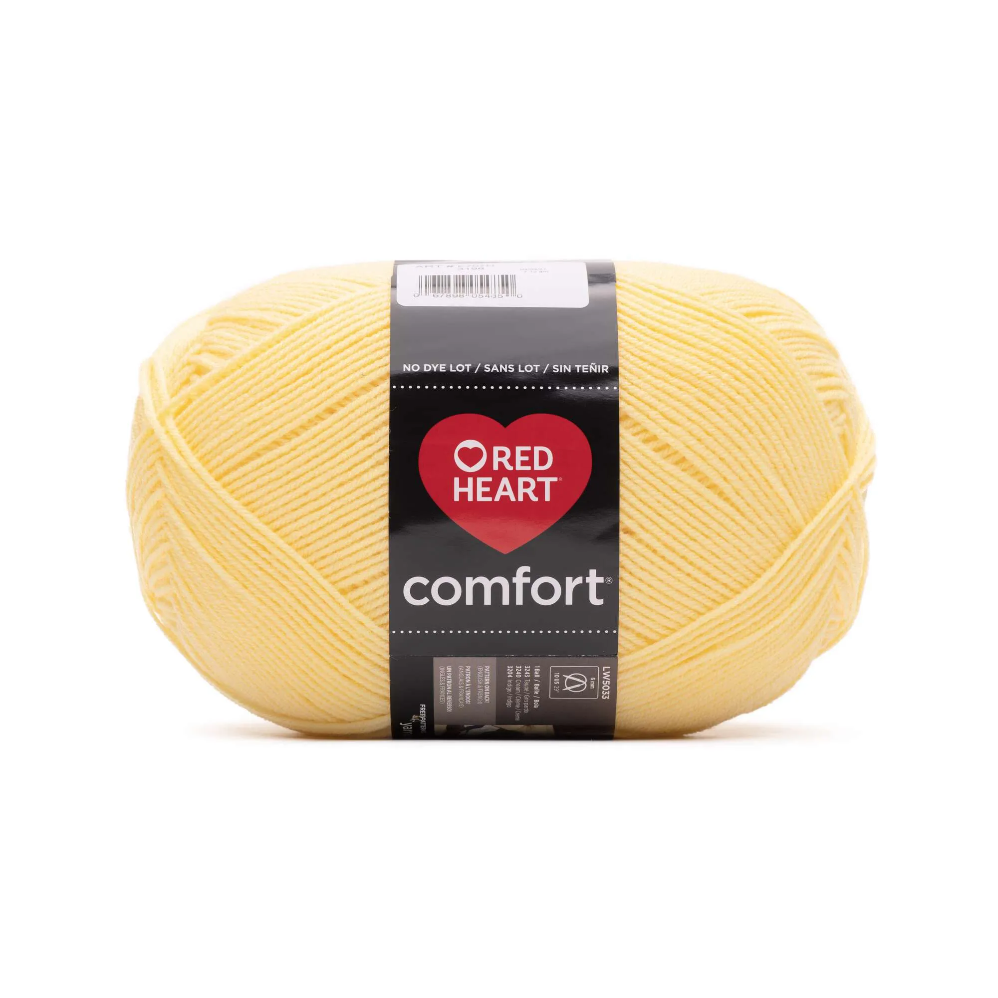 Red Heart Comfort Yarn - Clearance Shades