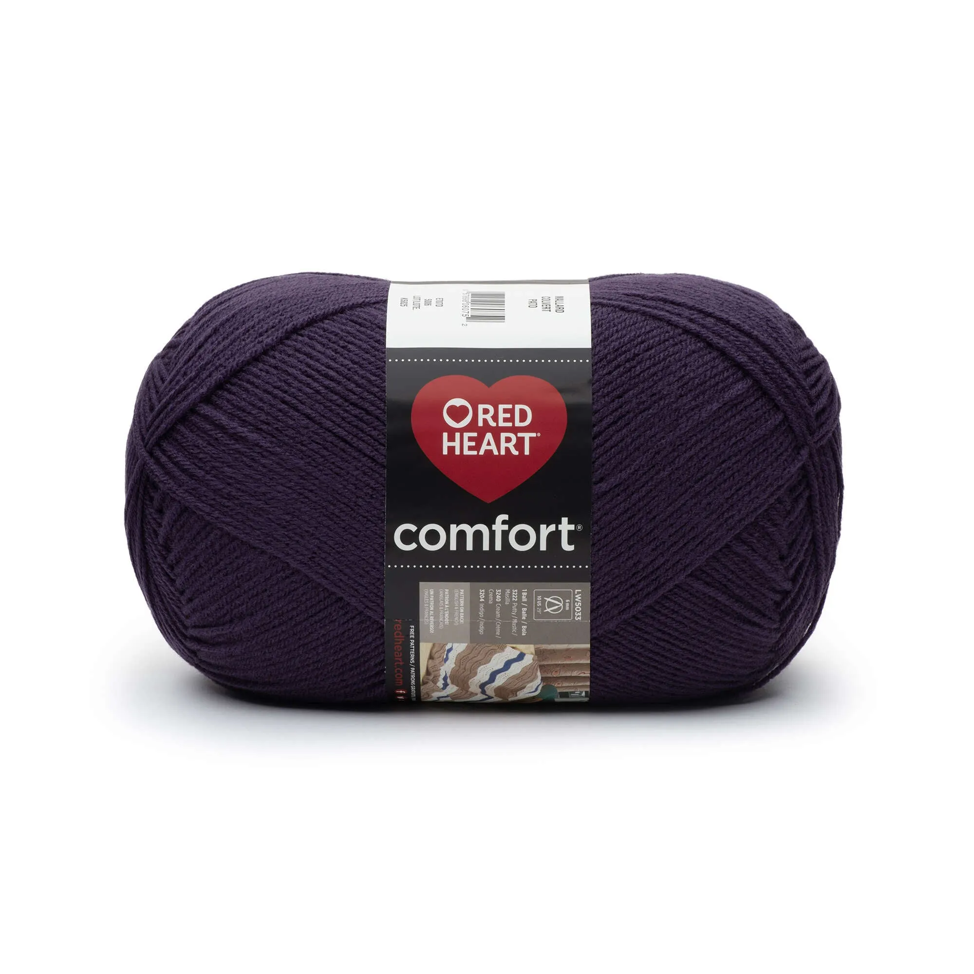 Red Heart Comfort Yarn - Clearance Shades
