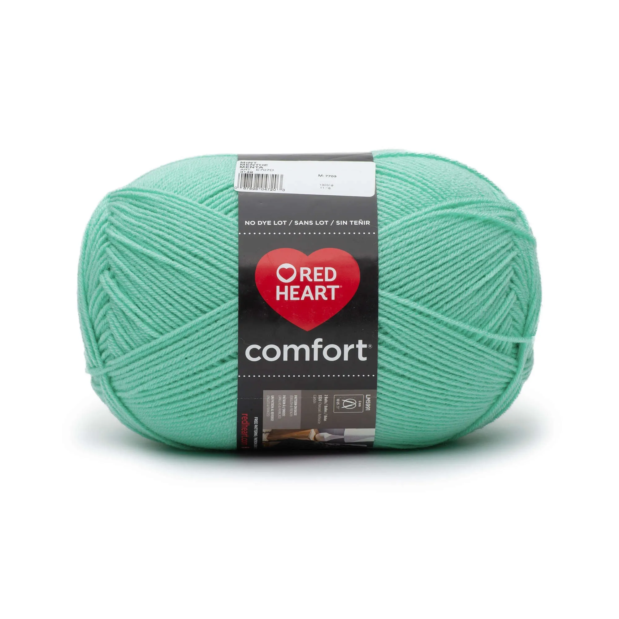 Red Heart Comfort Yarn - Clearance Shades