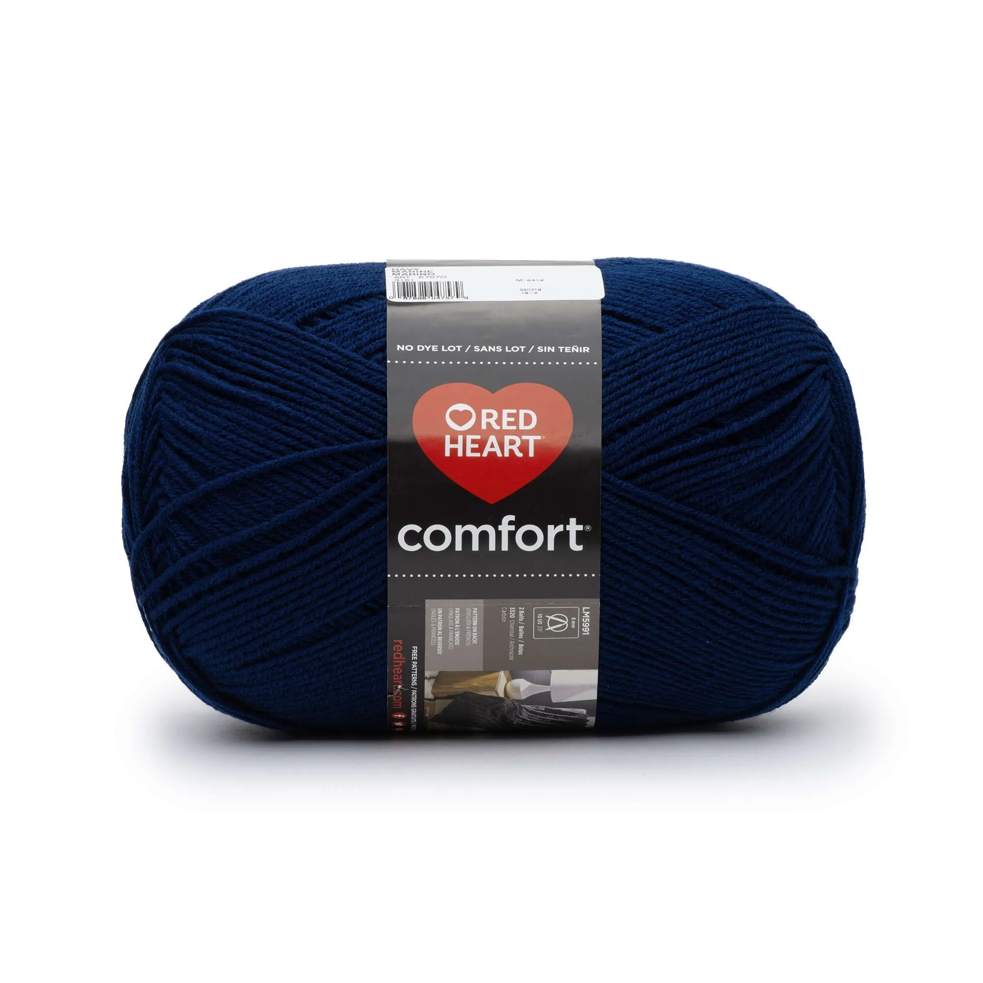 Red Heart Comfort Yarn - Clearance Shades