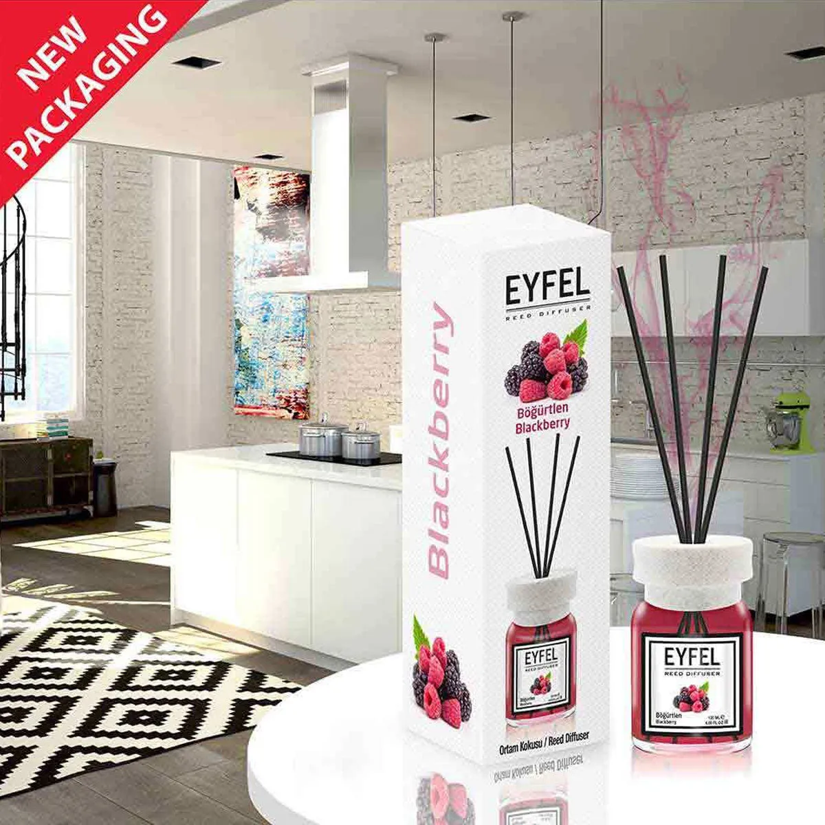 Reed Diffuser Blackberry Fragrance 120ml