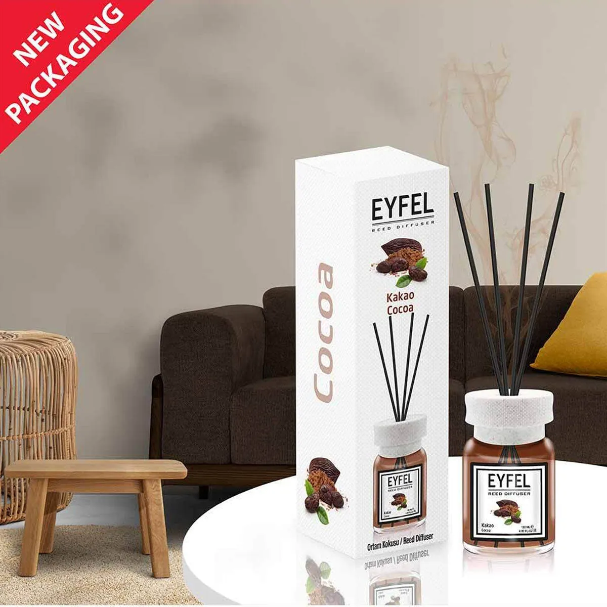 Reed Diffuser Cocoa Fragrance 120ml