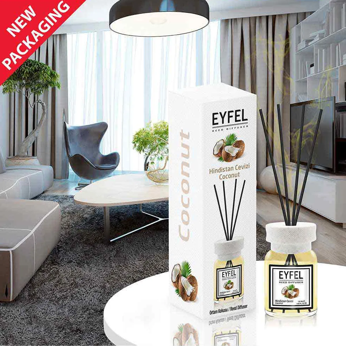 Reed Diffuser Coconut Fragrance 120ml