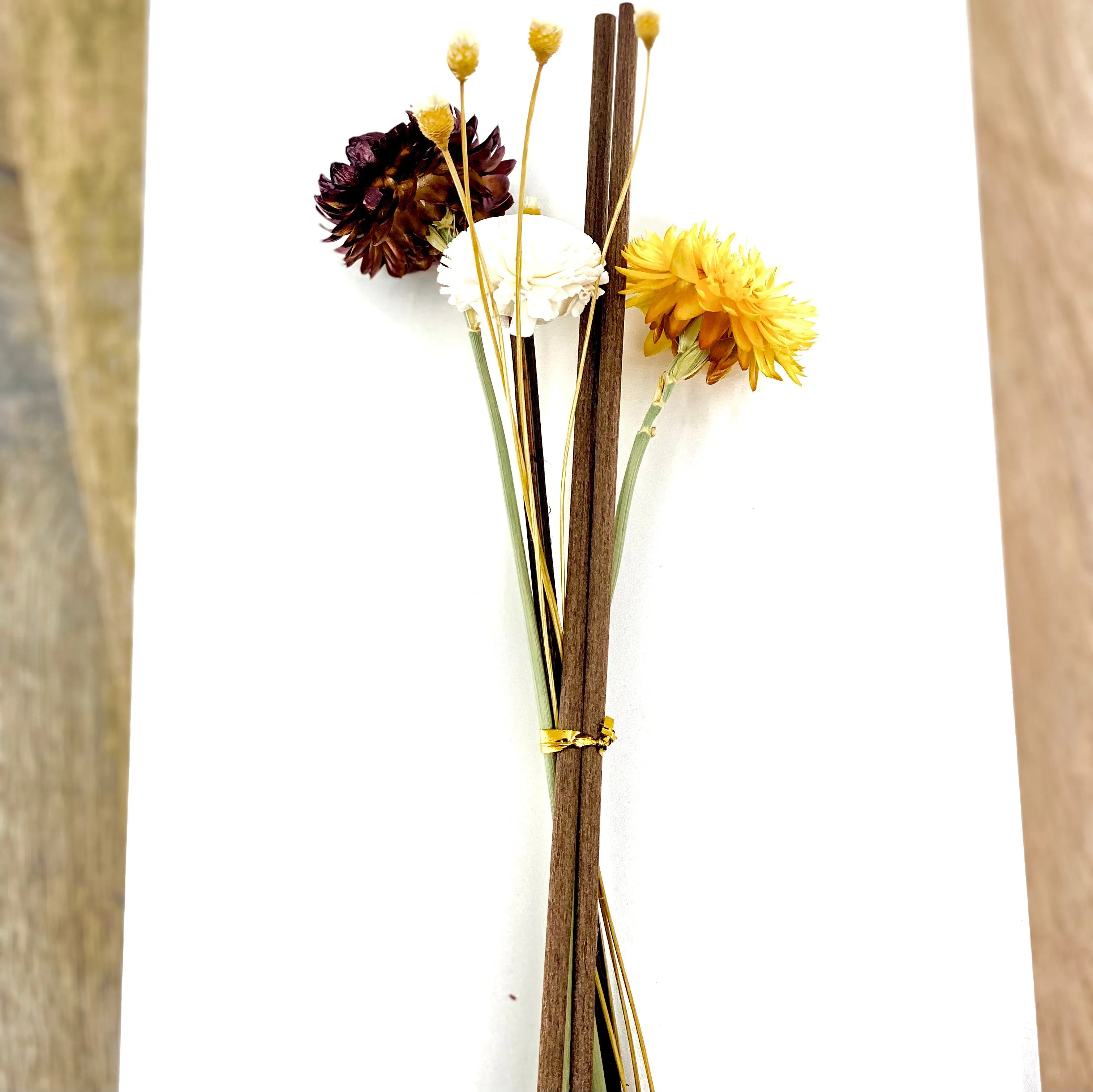 Reed Diffuser Replacement Sticks, The Country Garden, Rattan Wood Flower