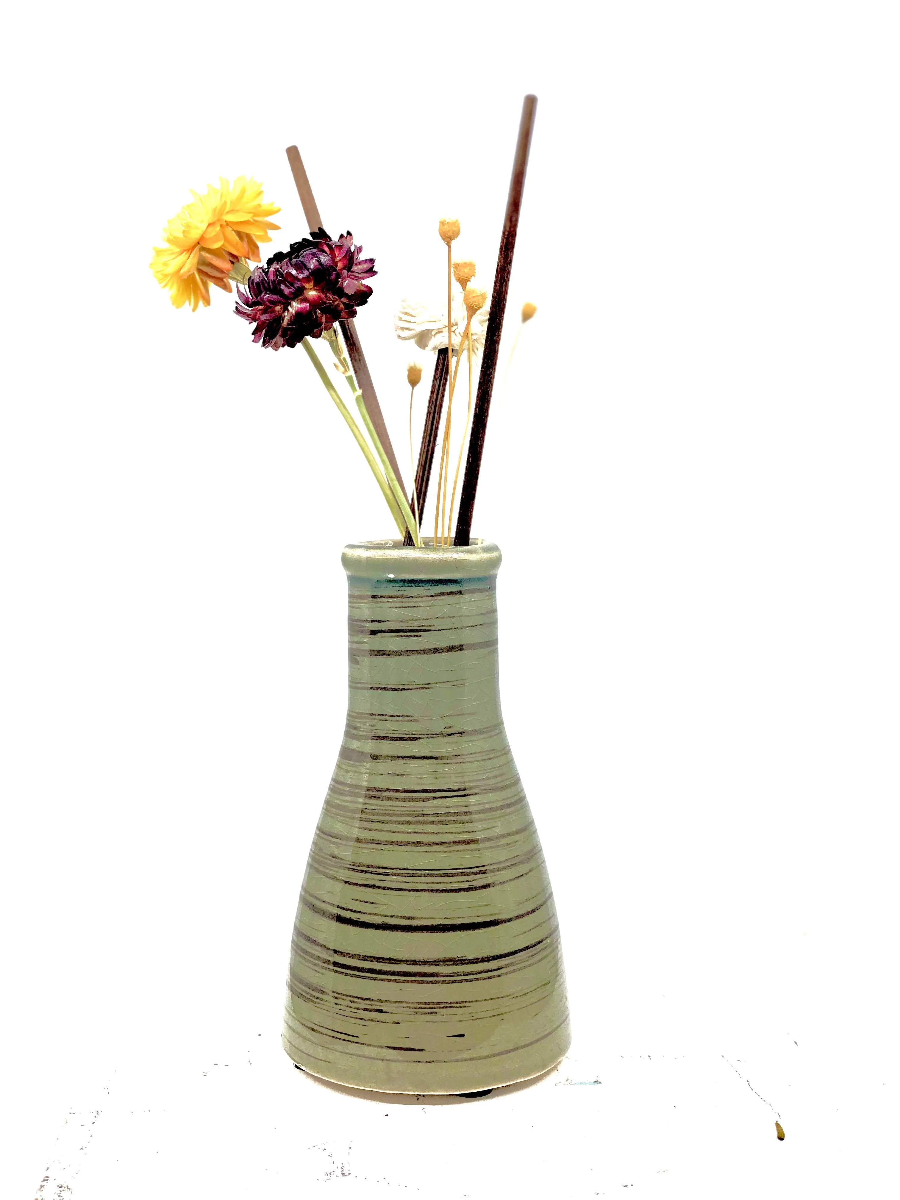 Reed Diffuser Replacement Sticks, The Country Garden, Rattan Wood Flower