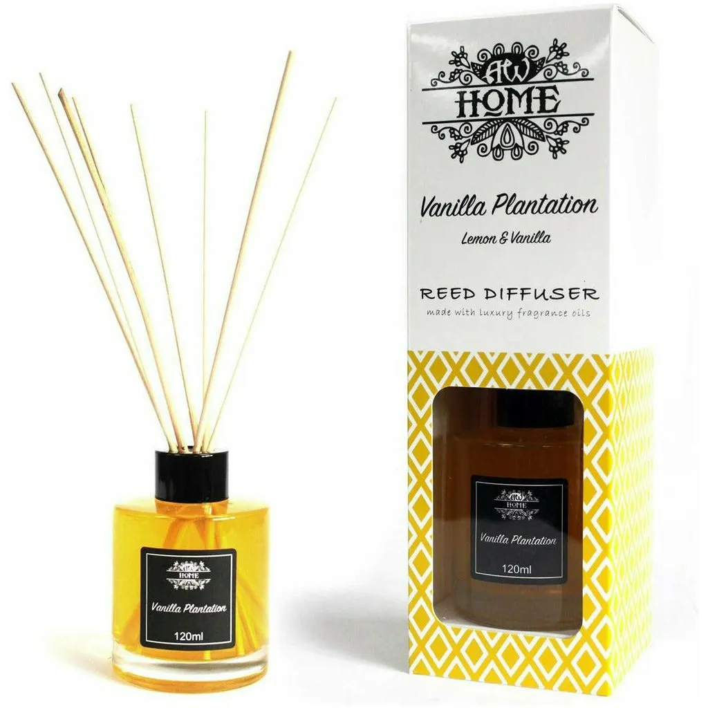 Reed Diffusers - Natural Home Fragrance  - 7 Nature Inspired Scents