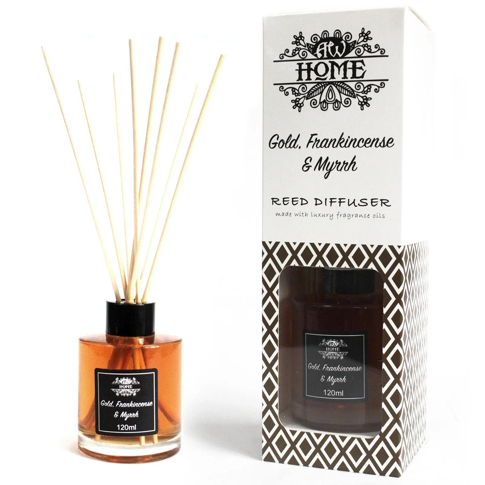 Reed Diffusers - Natural Home Fragrance  - 7 Nature Inspired Scents