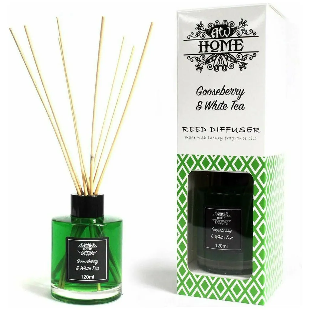 Reed Diffusers - Natural Home Fragrance  - 7 Nature Inspired Scents