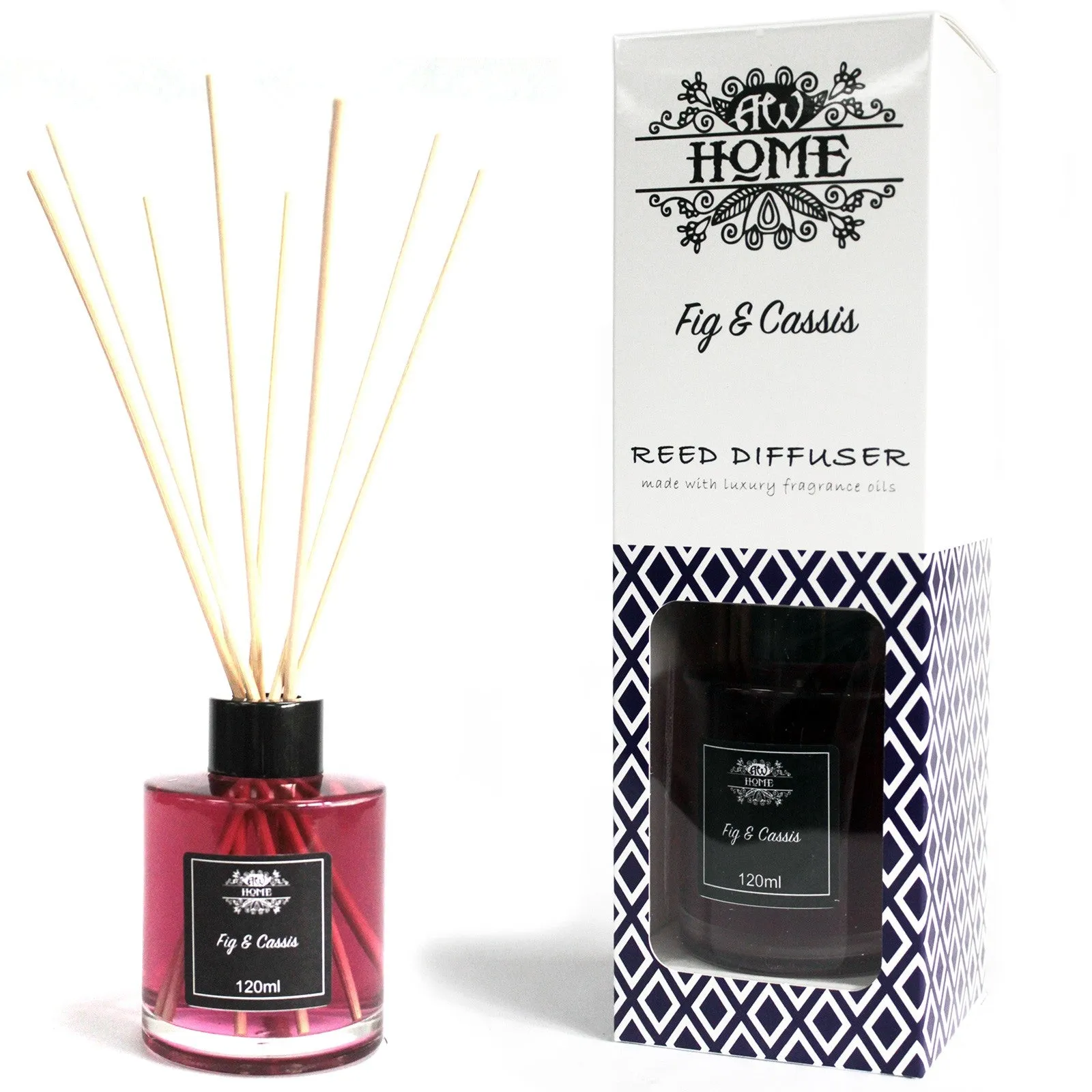 Reed Diffusers - Natural Home Fragrance  - 7 Nature Inspired Scents