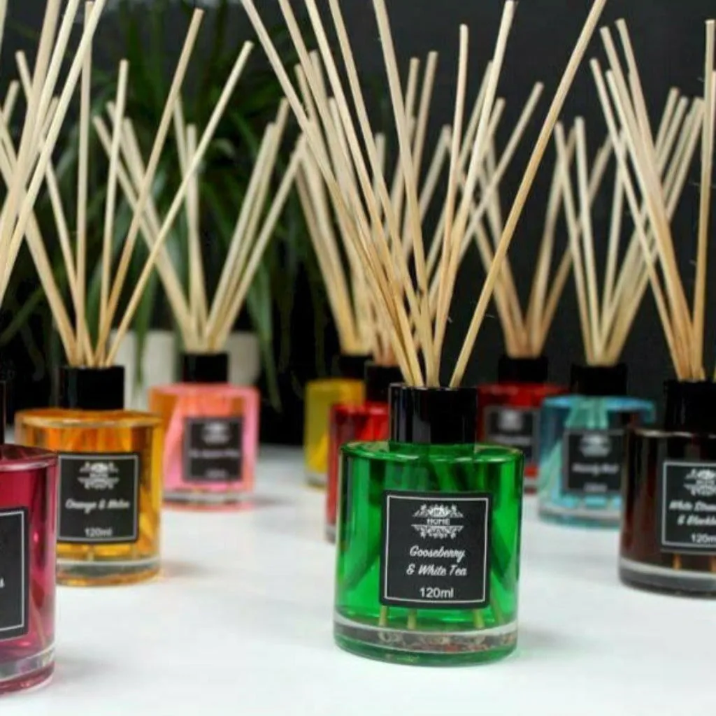 Reed Diffusers - Natural Home Fragrance  - 7 Nature Inspired Scents
