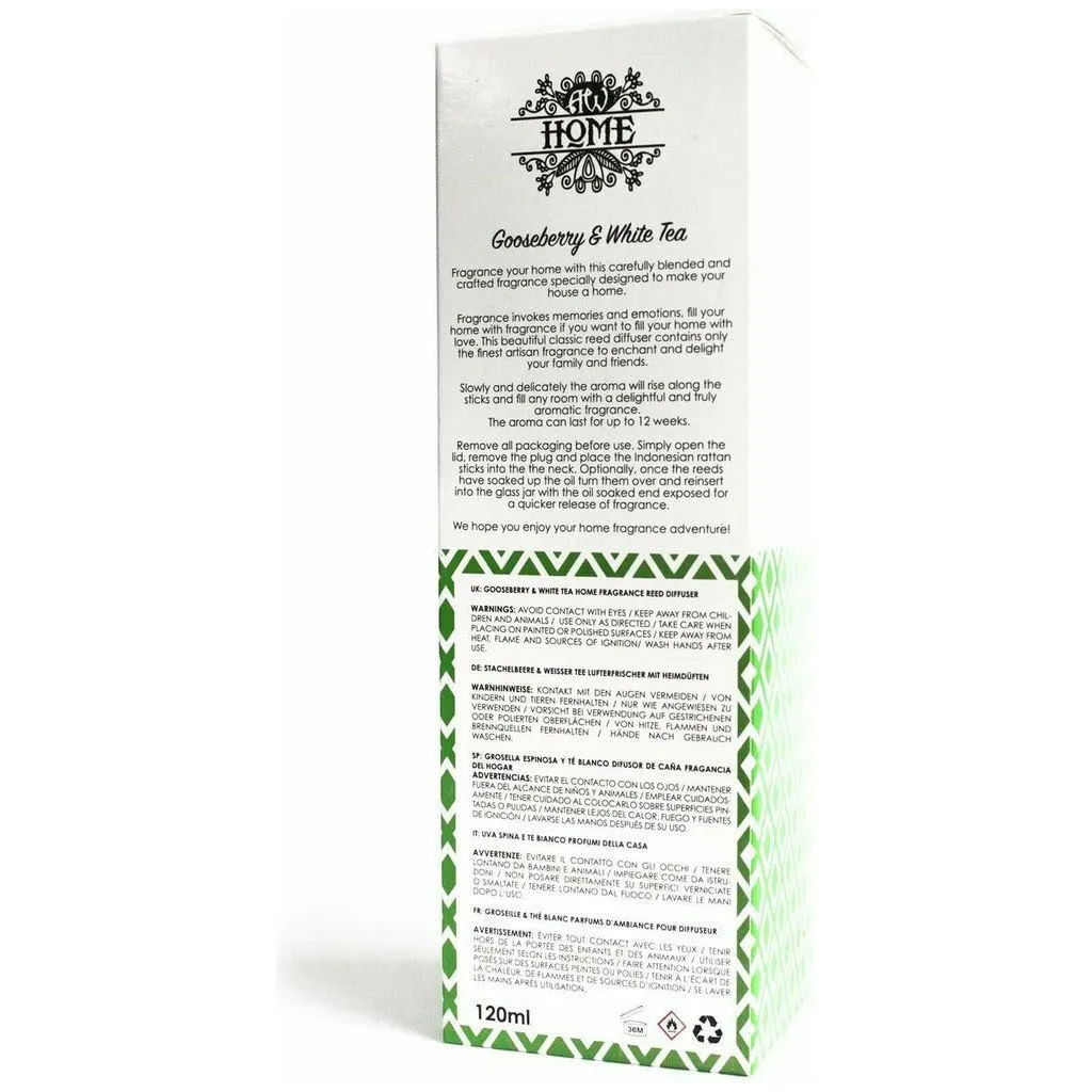 Reed Diffusers - Natural Home Fragrance  - 7 Nature Inspired Scents