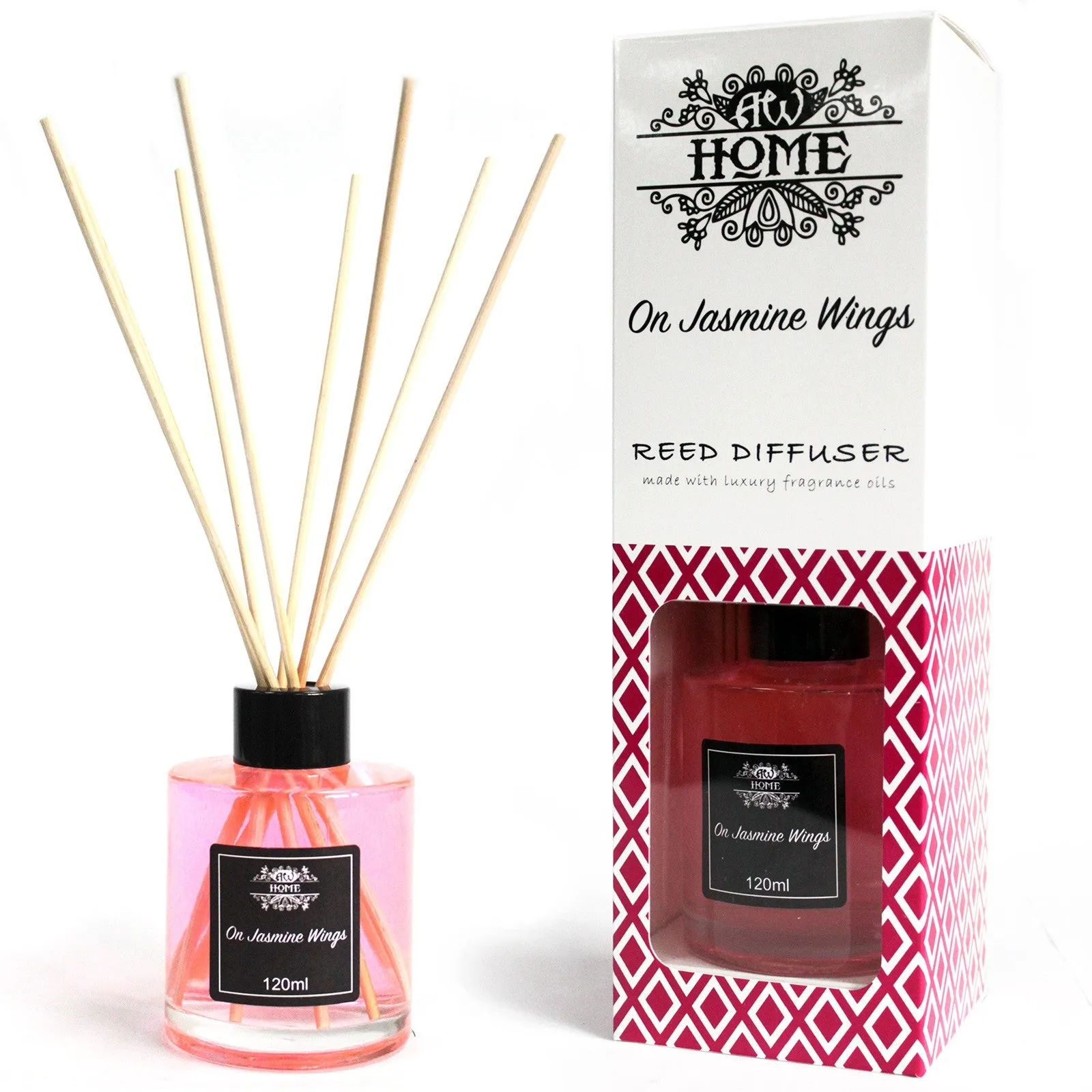 Reed Diffusers - Natural Home Fragrance  - 7 Nature Inspired Scents