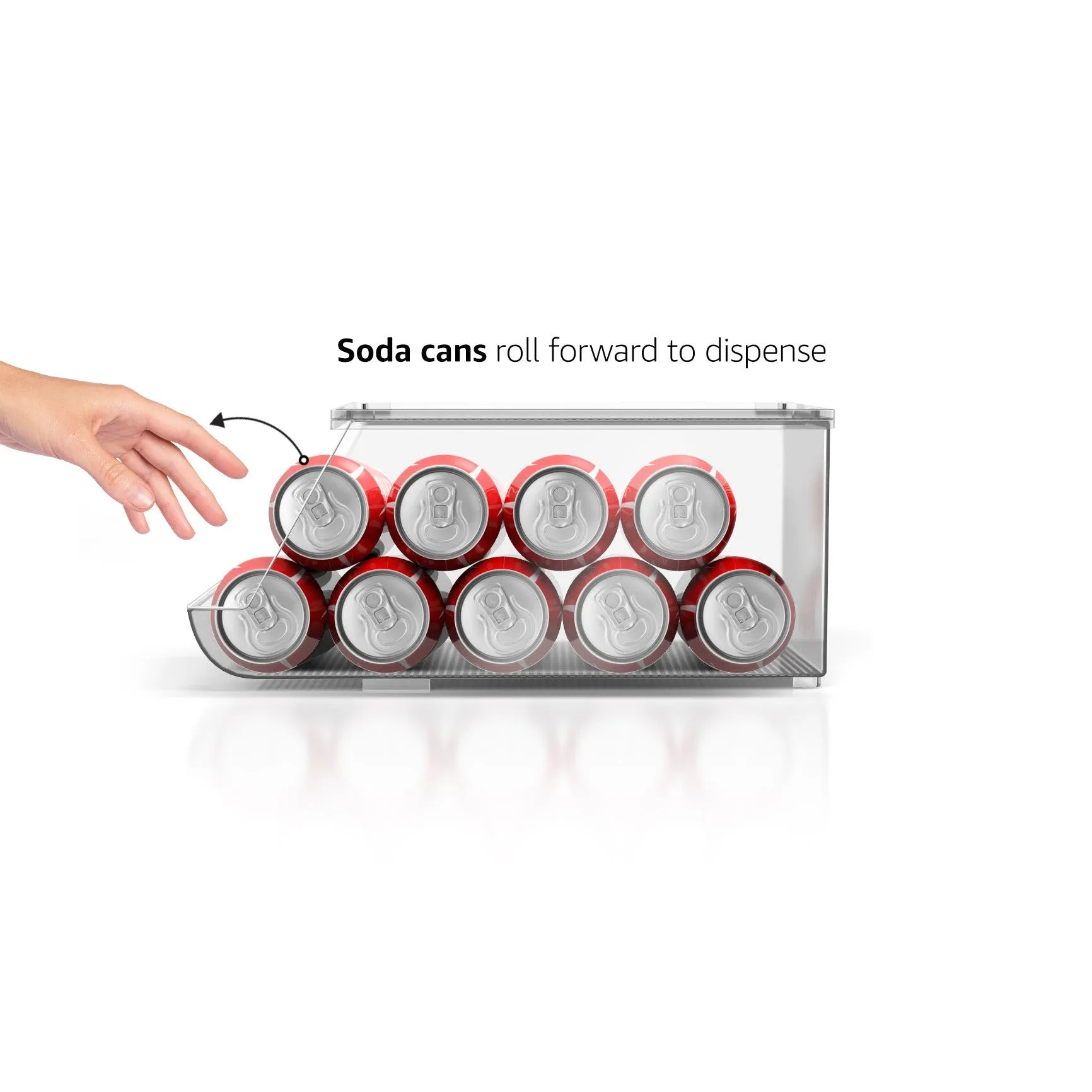 Refrigerator Storage Drawers (4 Pack)