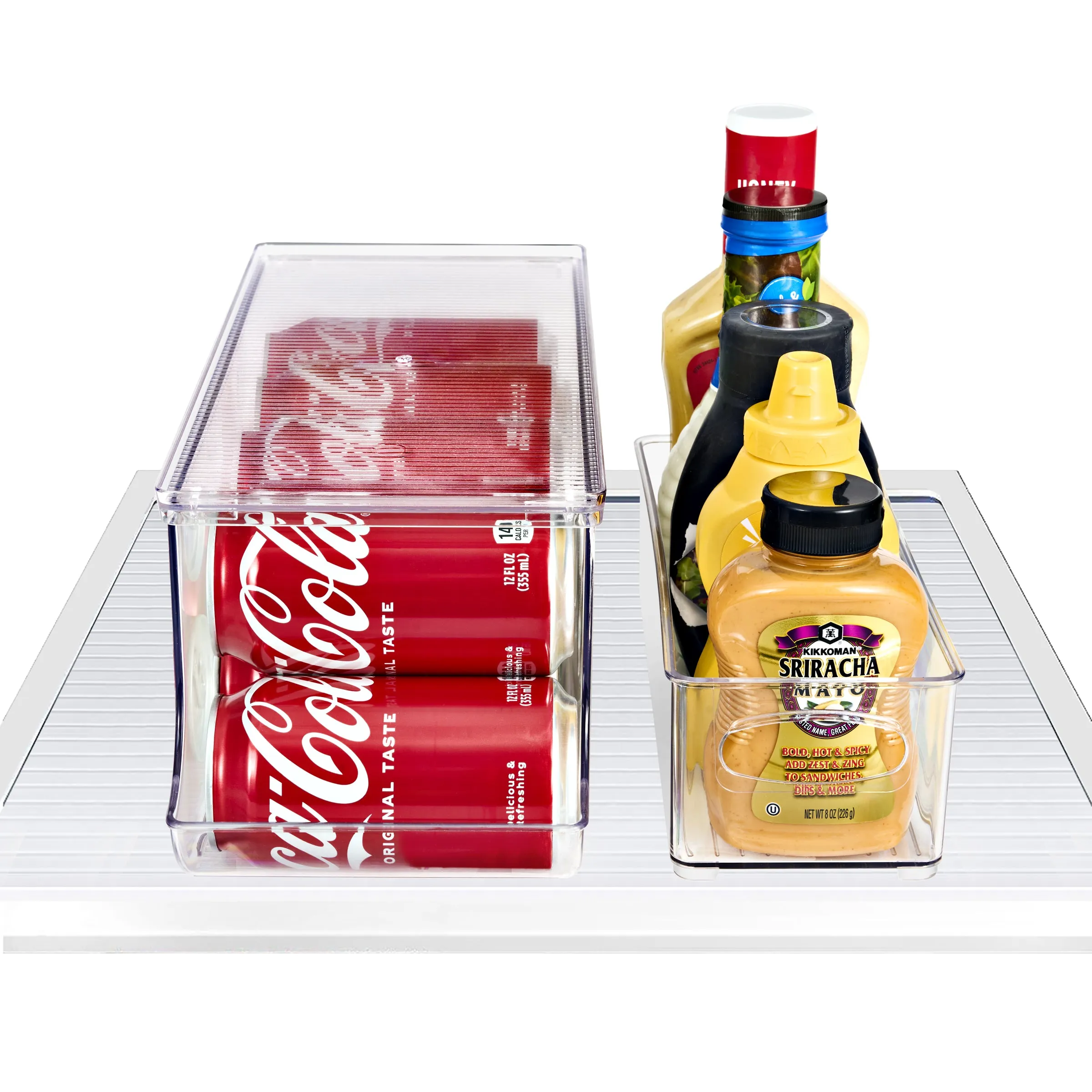 Refrigerator Storage Drawers (4 Pack)